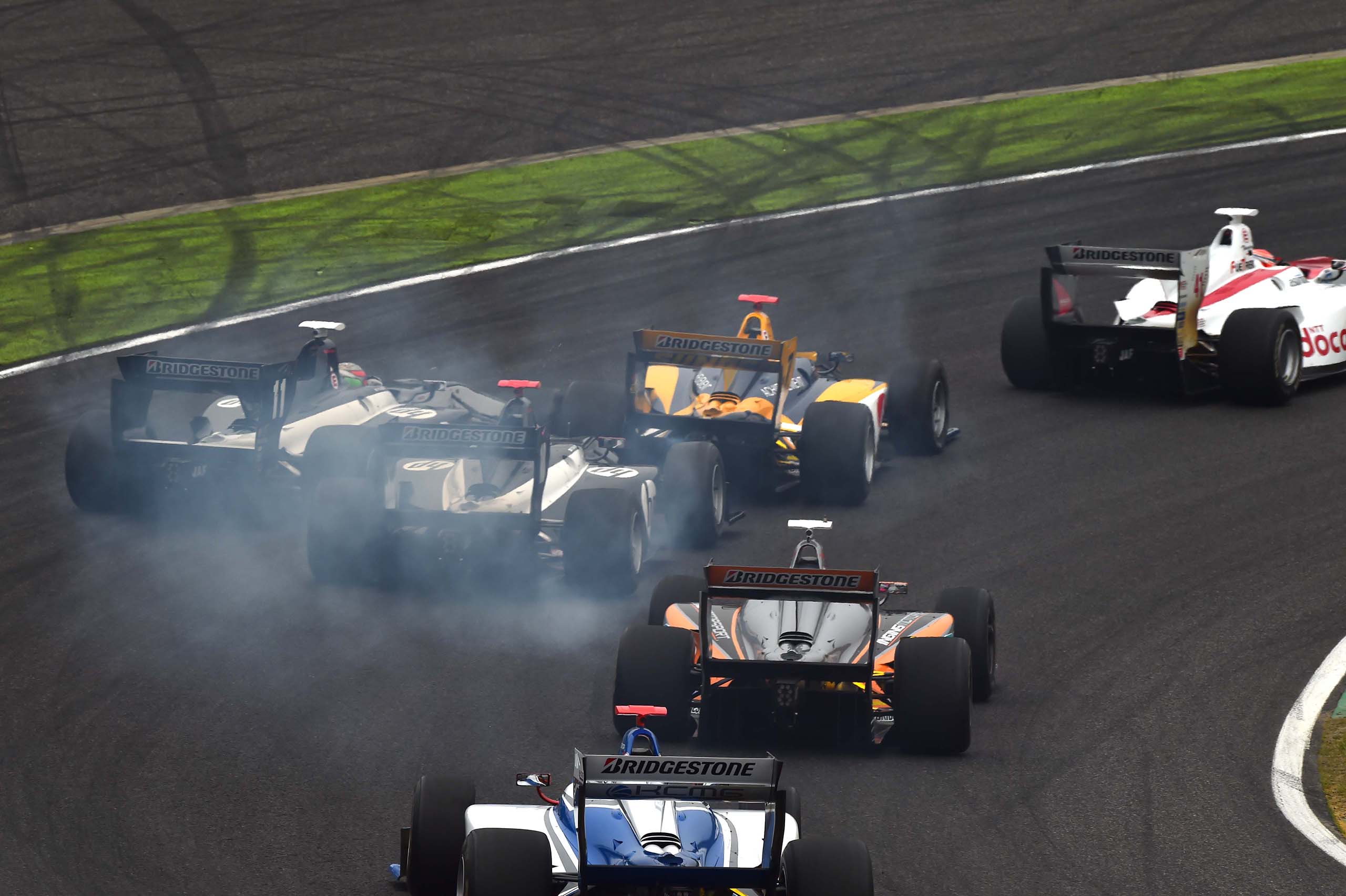 Super Formula Suzuka 2014 Start 3