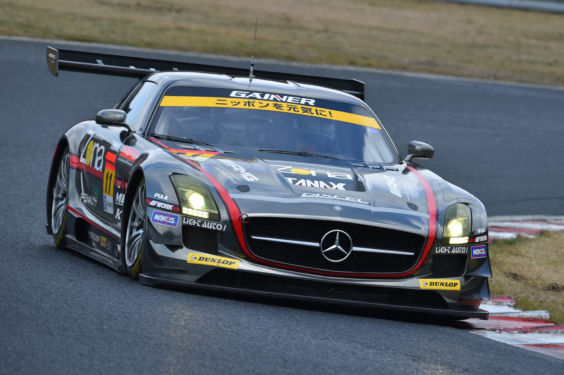 Super GT Okayama 2014 Gainer Dixcel SLS