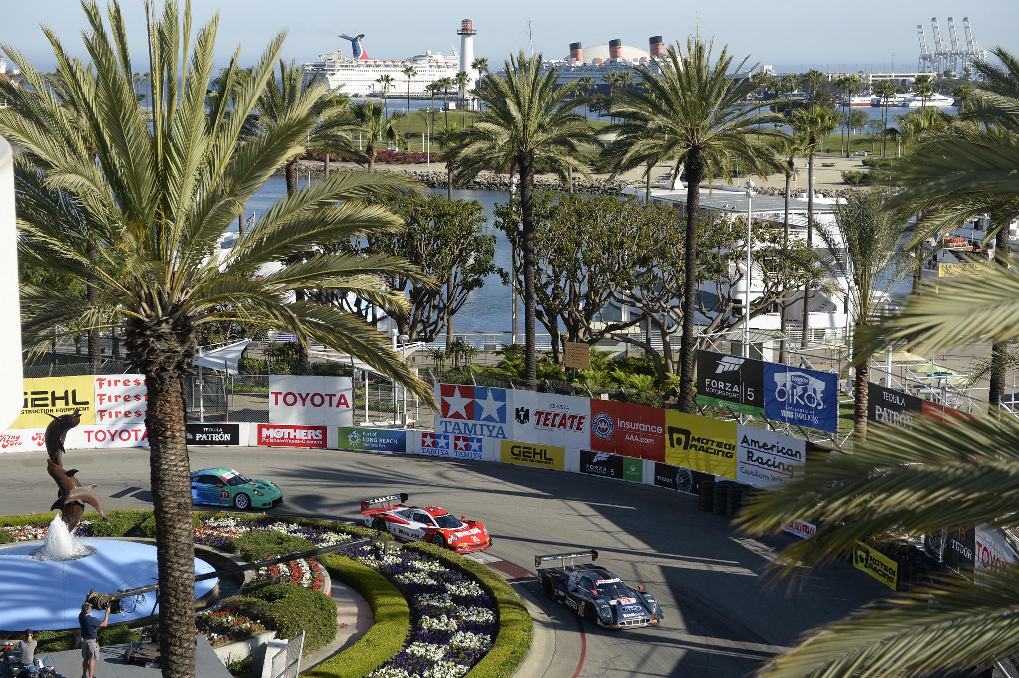 2014 TUDOR United SportsCar Championship Long Beach