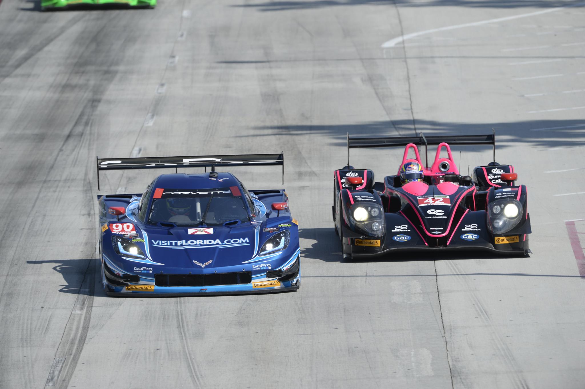 2014 TUDOR United Sportscar Championship Long Beach
