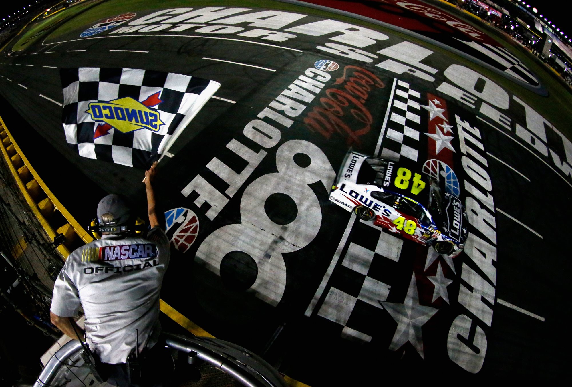 Charlotte1_CheckeredFlag_Johnson_052514