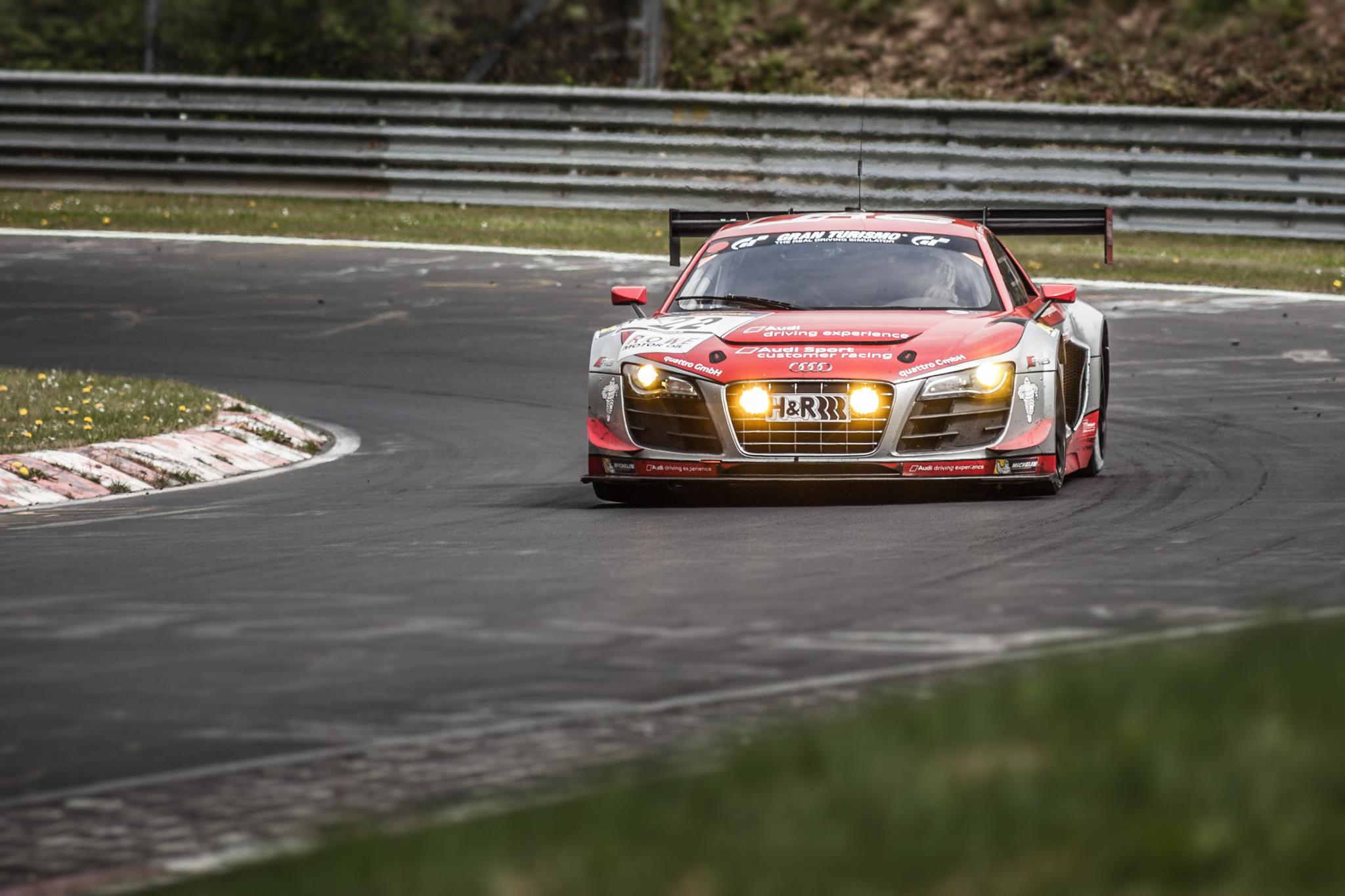 Audi race experience