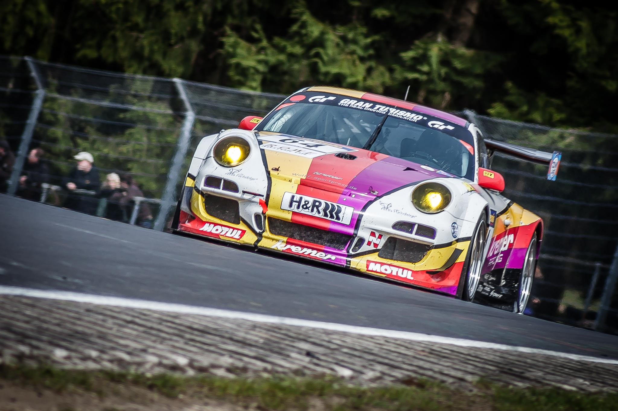 ChristianSchickFotografie_Nordschleife_VLN_2014_04_26_#64 Kremer Racing – Porsche 911 GT3 KR