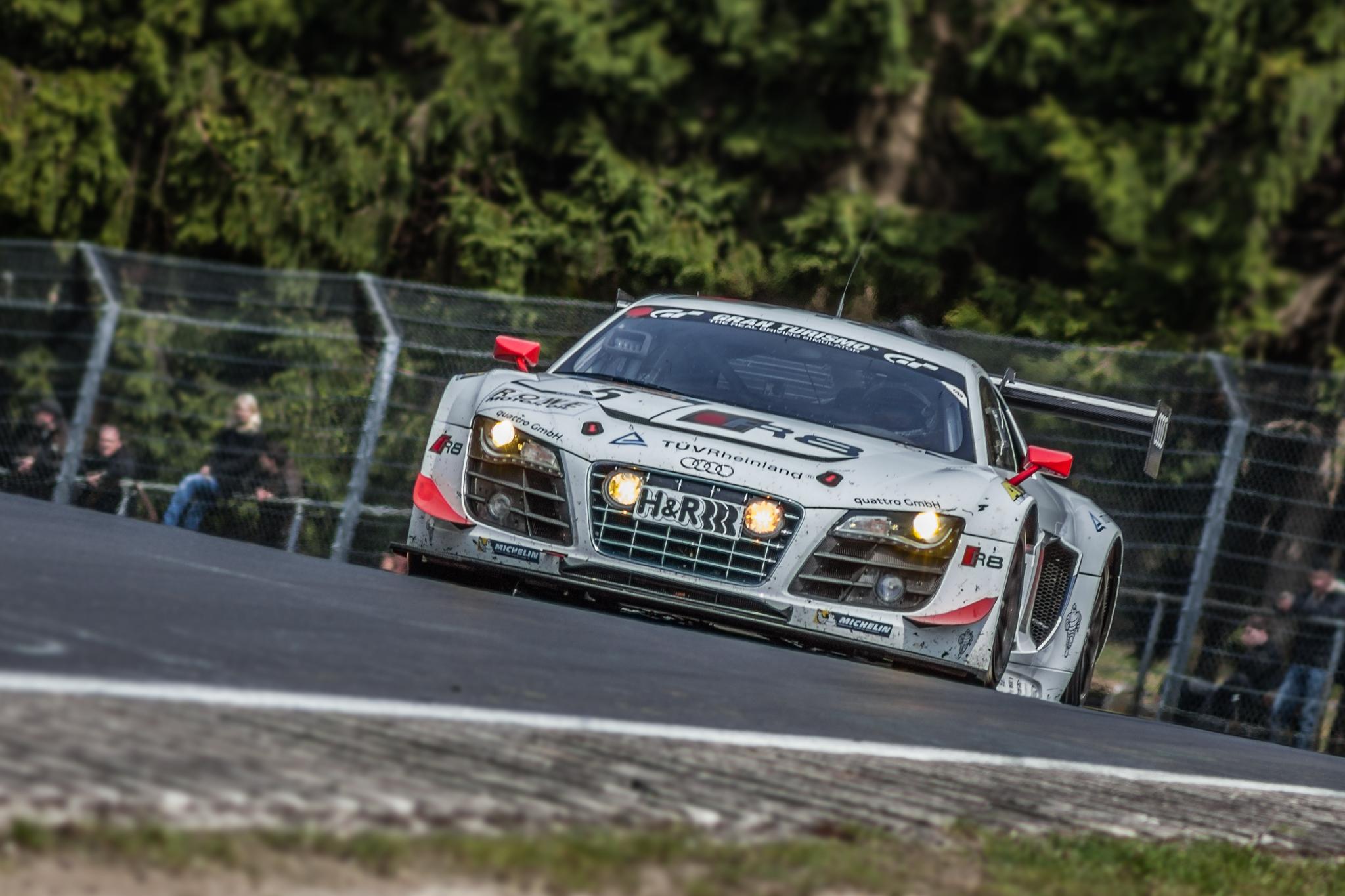 ChristianSchickFotografie_Nordschleife_VLN_2014_04_26_PHOENIX RACING Audi R8 LMS ultra