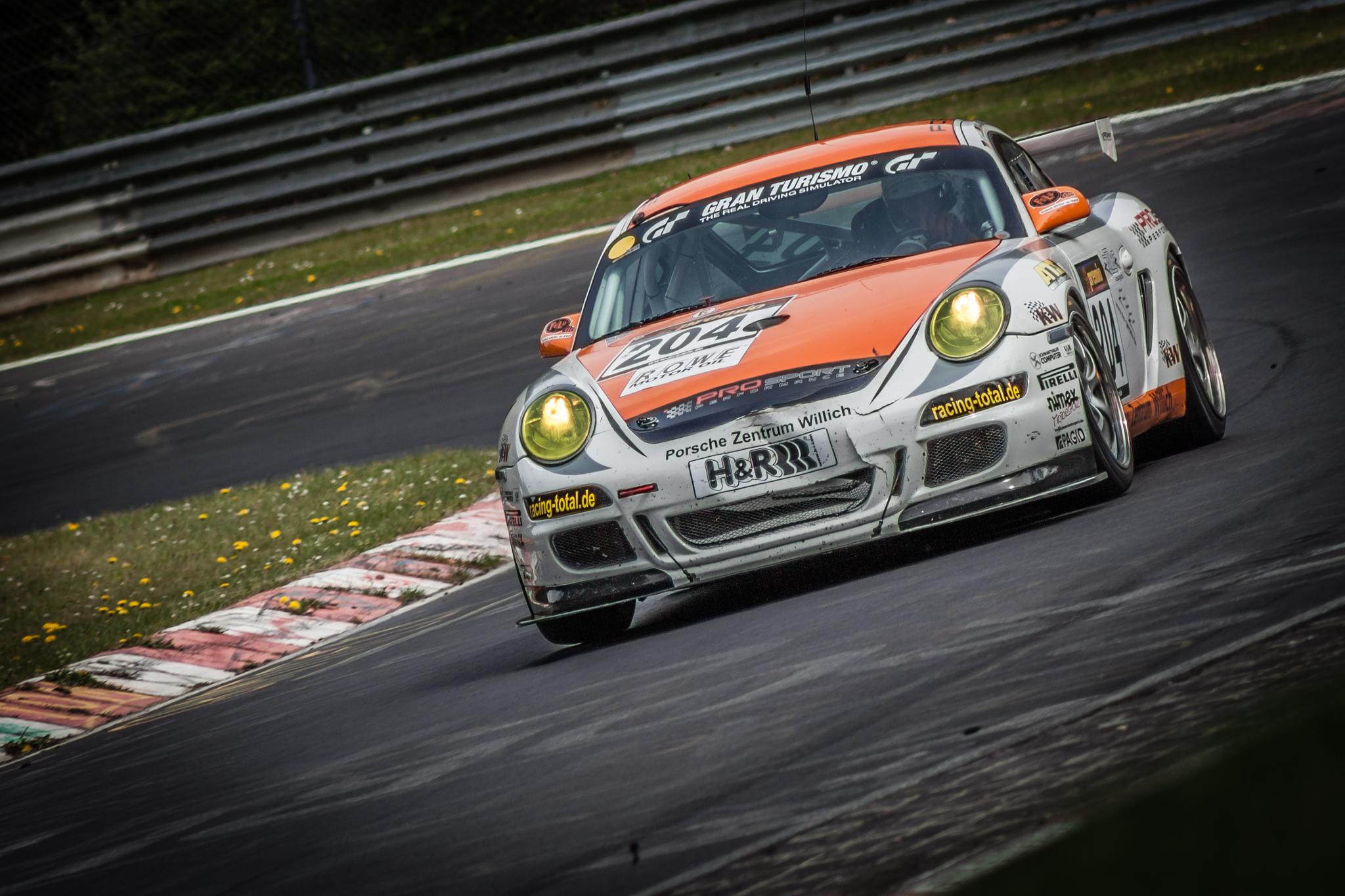 ChristianSchickFotografie_Nordschleife_VLN_2014_04_26_Porsche Cayman – PROsport-Performance