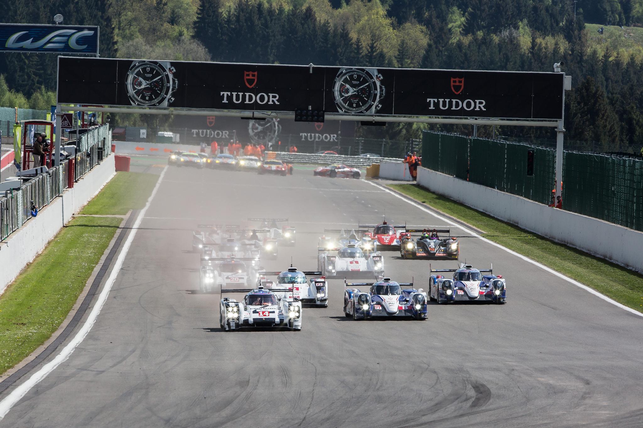 Race Start and Grid