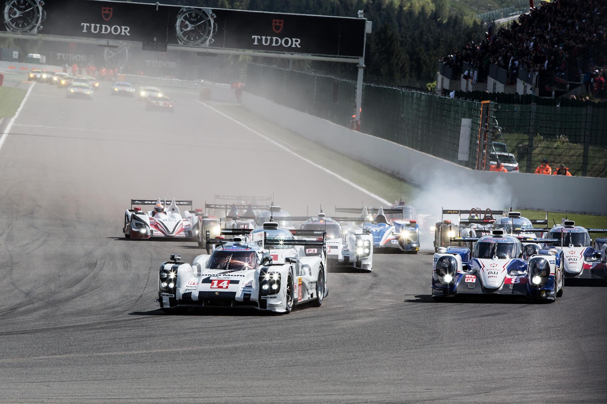 Race Start and Grid