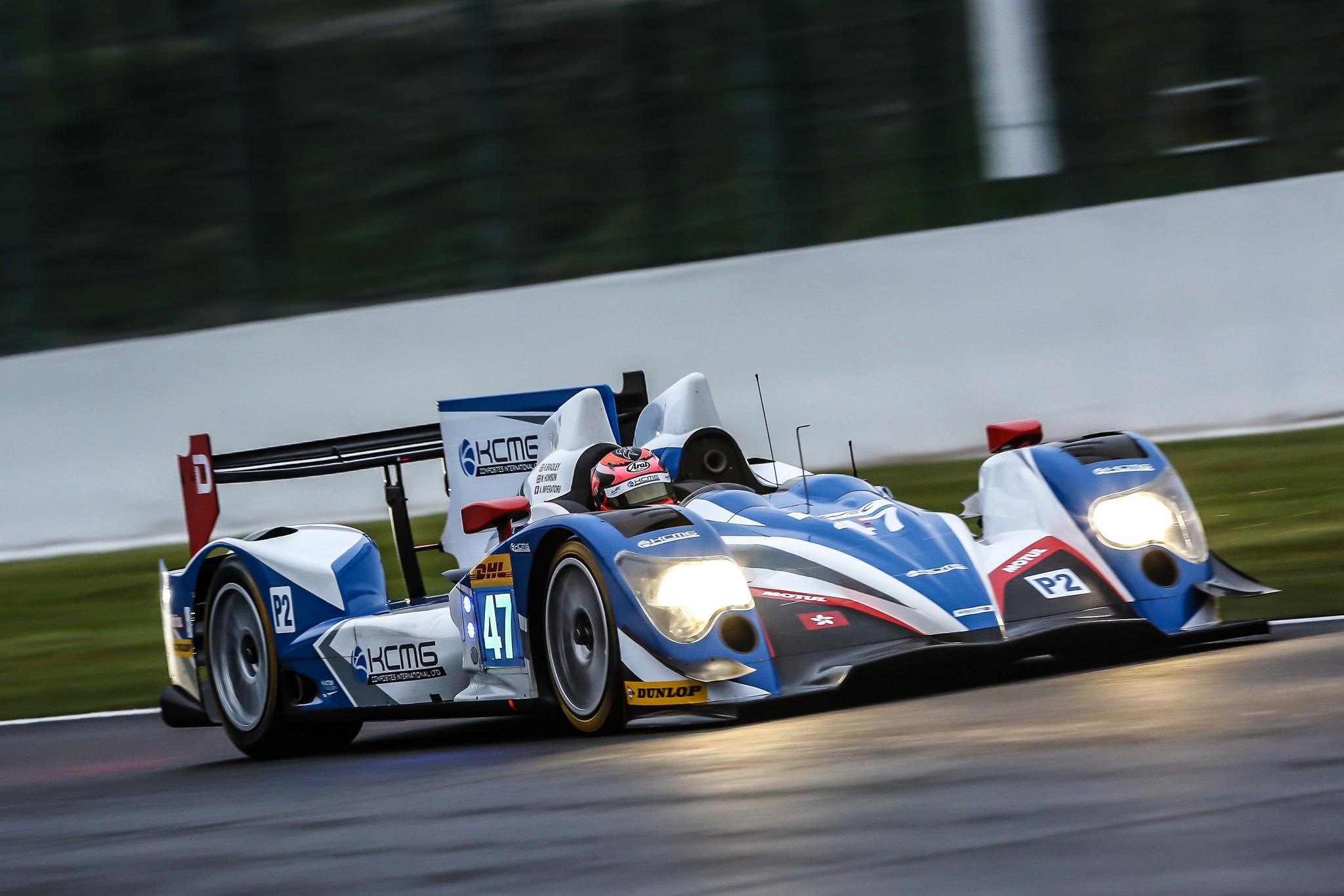 Matthew Howson (GBR) / Richard Bradley (GBR) / Alexandre Imperatori (CHE) driving the #47 LMP2 KCMG (HKG) Oreca 03-Nissan