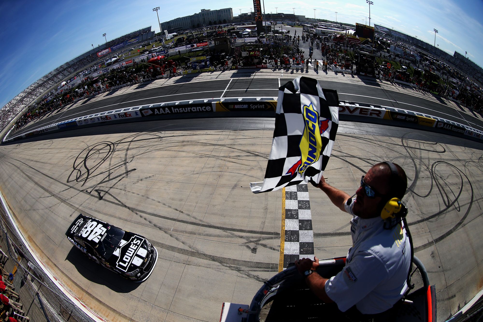 FedEx 400 Benefiting Autism Speaks