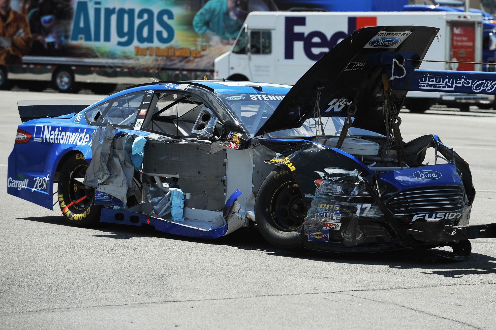 FedEx 400 Benefiting Autism Speaks