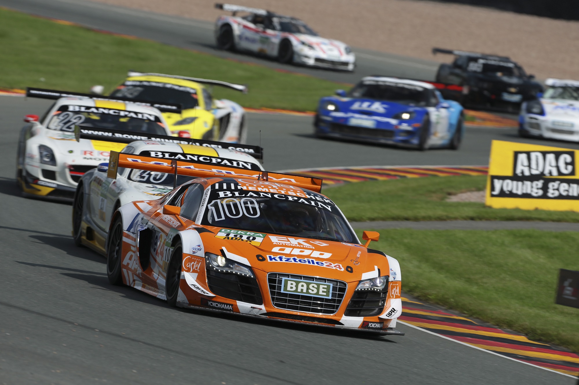 ADAC GT Masters 2014Sachsenring