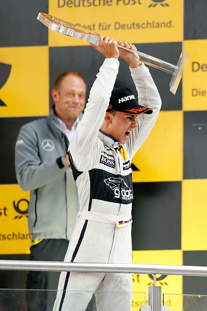 #25 Pascal Wehrlein (D, gooix Mercedes AMG, DTM Mercedes AMG C-Coupé)