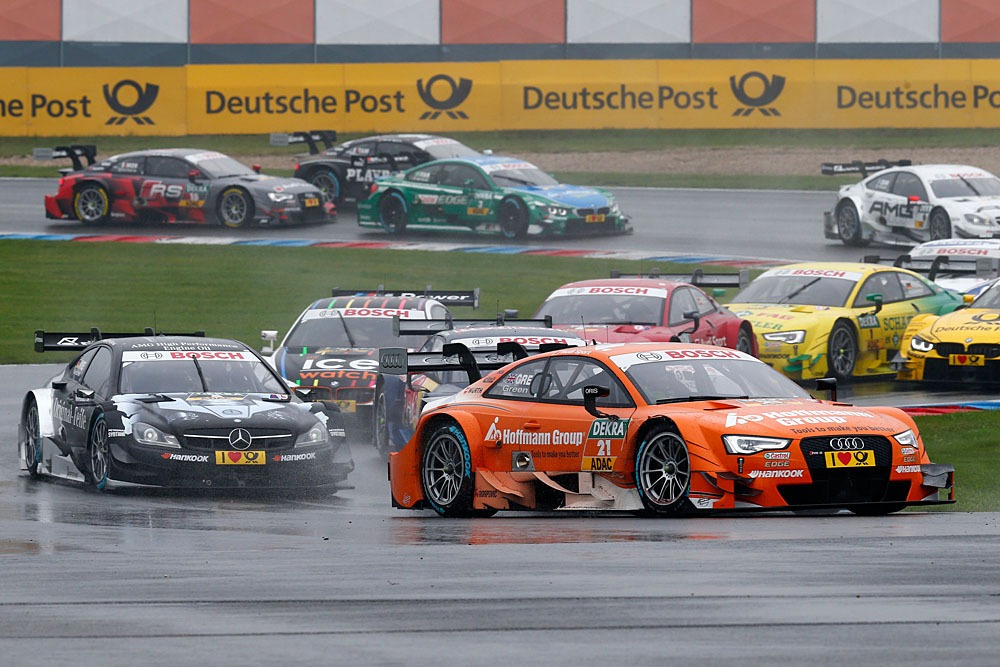 Motorsports / DTM 8. race Lausitzring