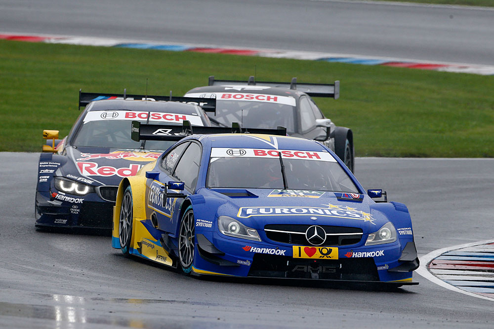 Motorsports / DTM 8. race Lausitzring