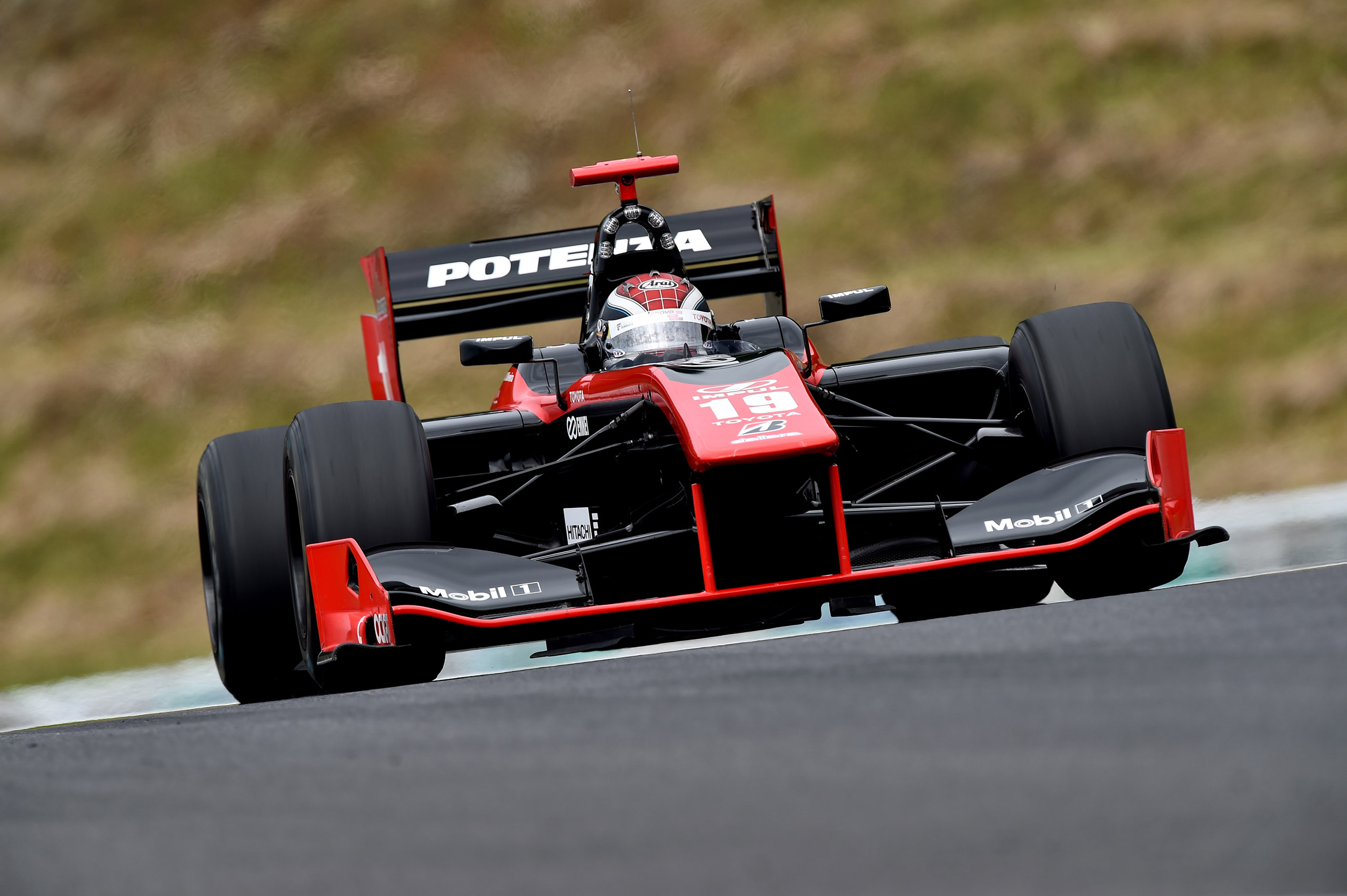 Super Formula Autopolis 2014 Joao Paulo de Oliveira