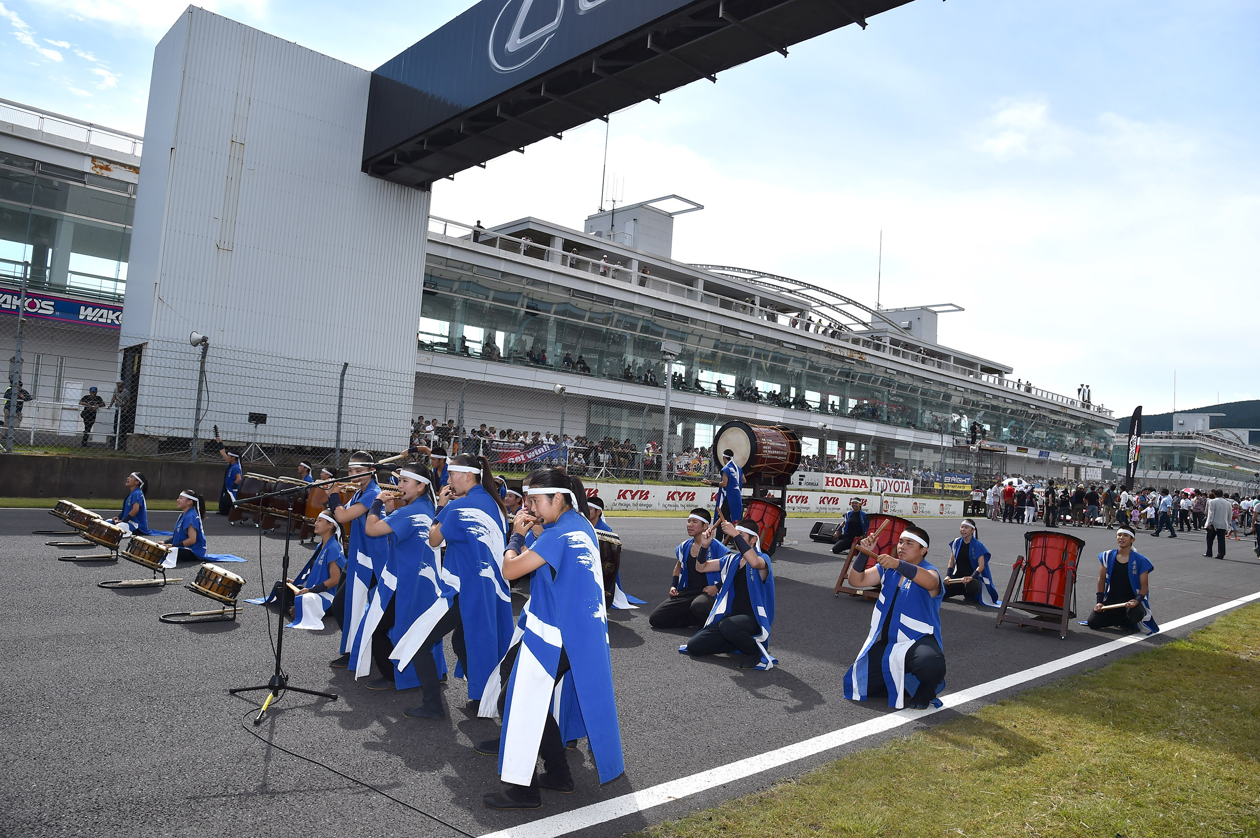 Super Formula Autopolis 2014 Prerace