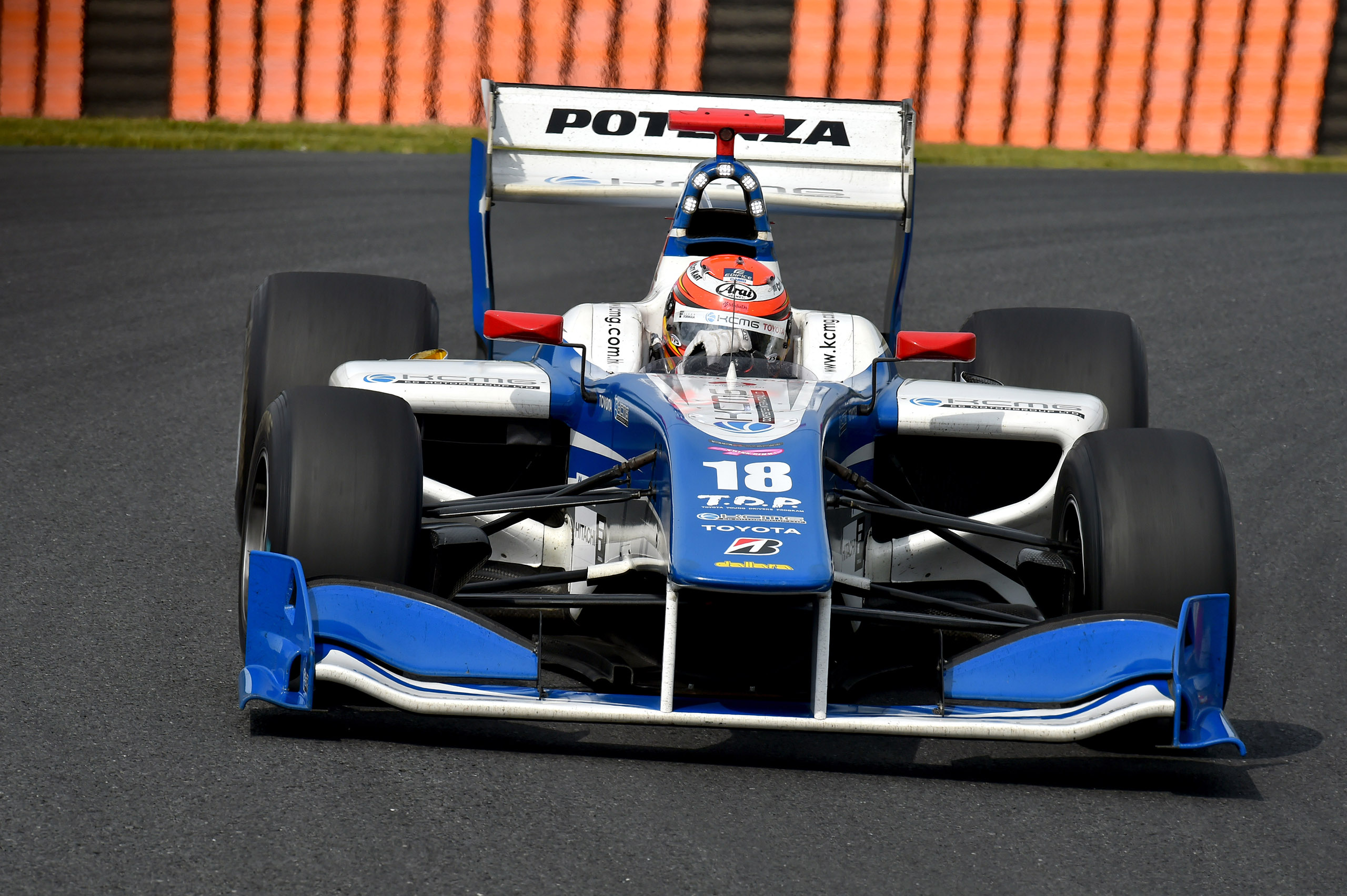 Super Formula Autopolis 2014 Yuichi Nakayama
