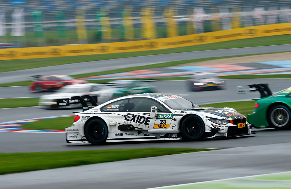 #23 Marco Wittmann (D, BMW Team RMG, BMW M4 DTM)