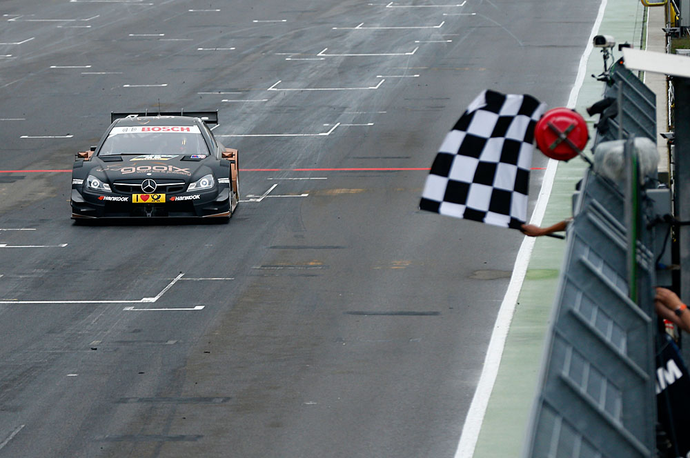 #25 Pascal Wehrlein (D, gooix Mercedes AMG, DTM Mercedes AMG C-Coupé)