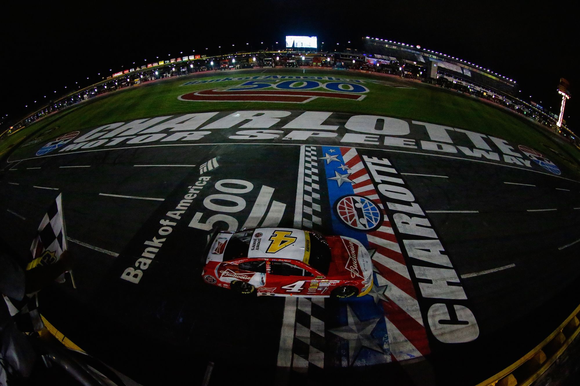 Bank of America 500