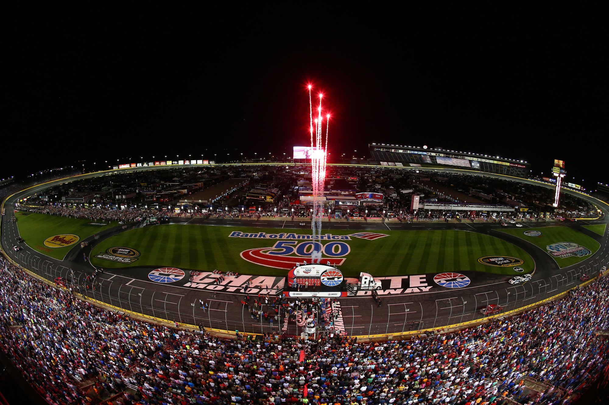Bank of America 500