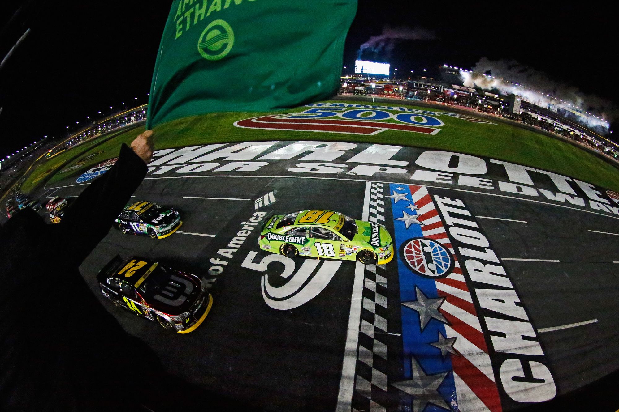Bank of America 500