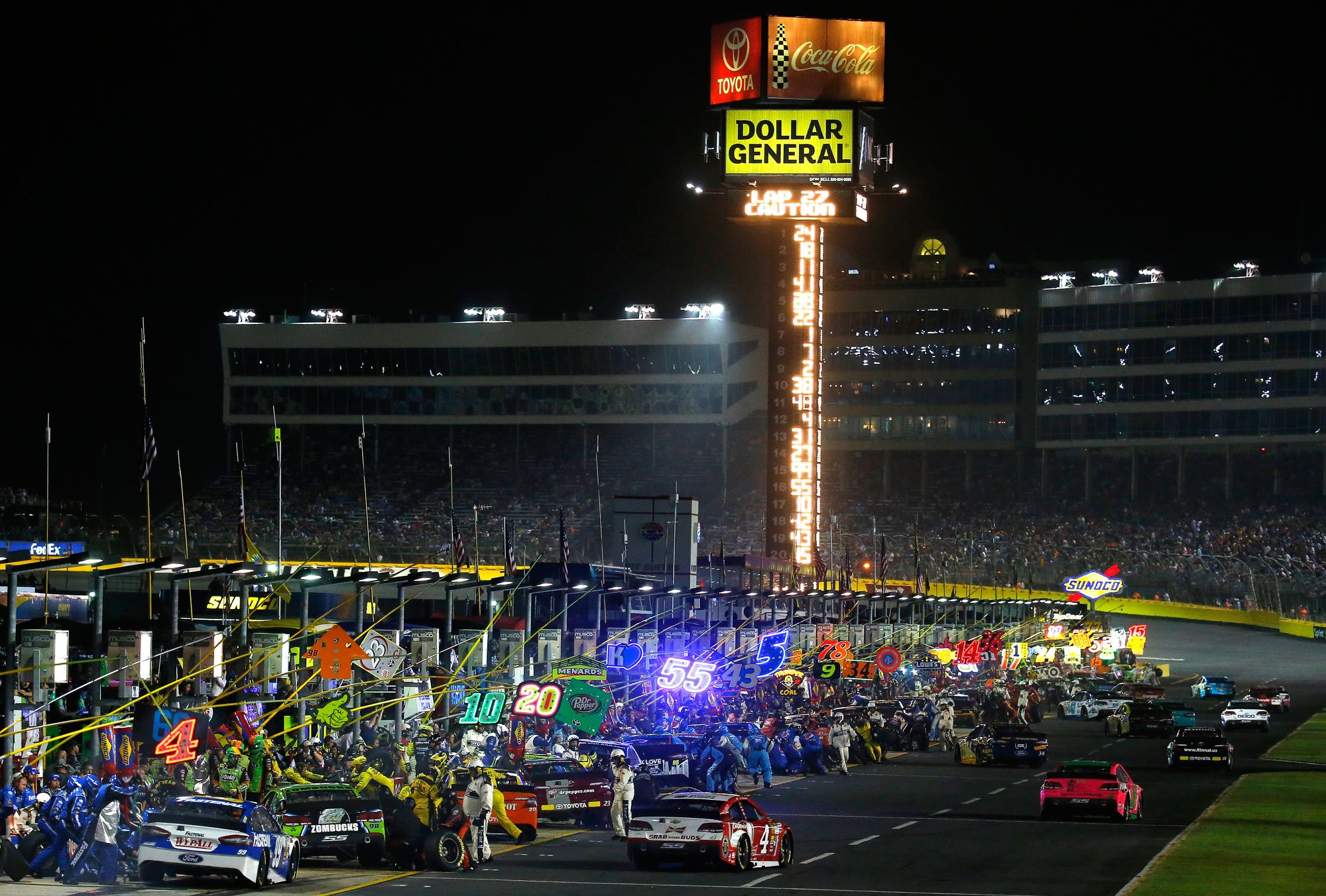 Bank of America 500