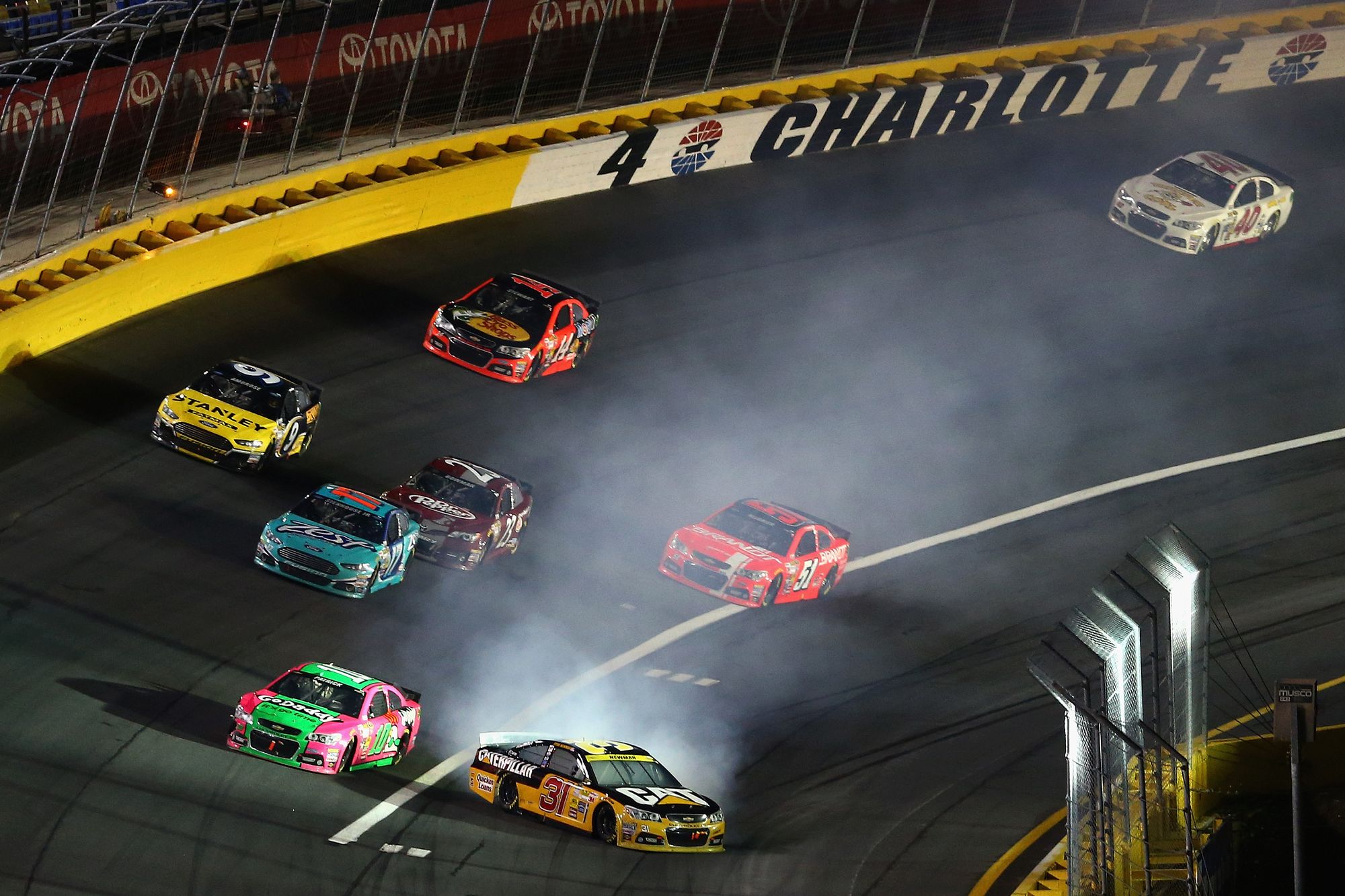 Bank of America 500