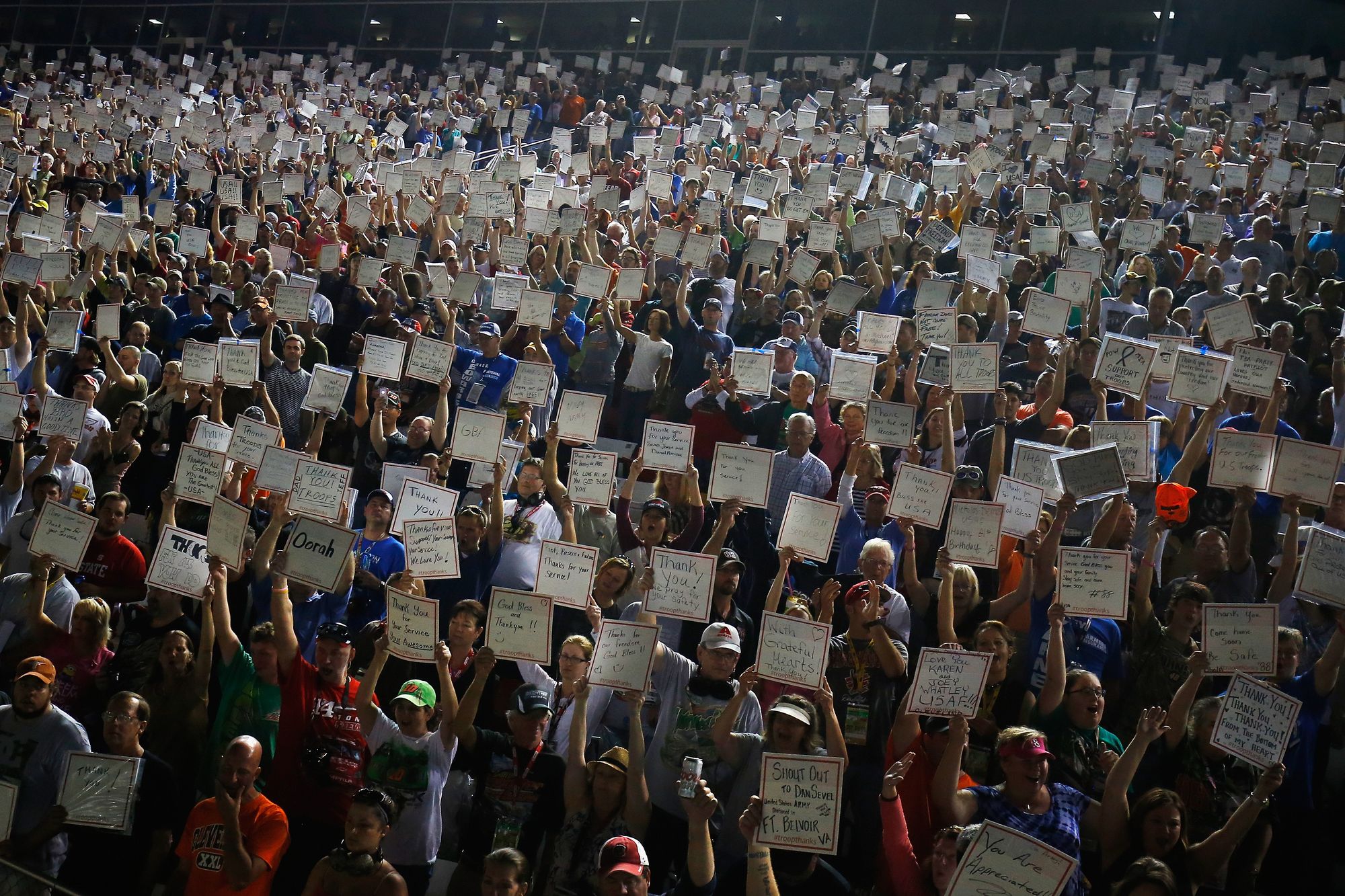 Bank of America 500