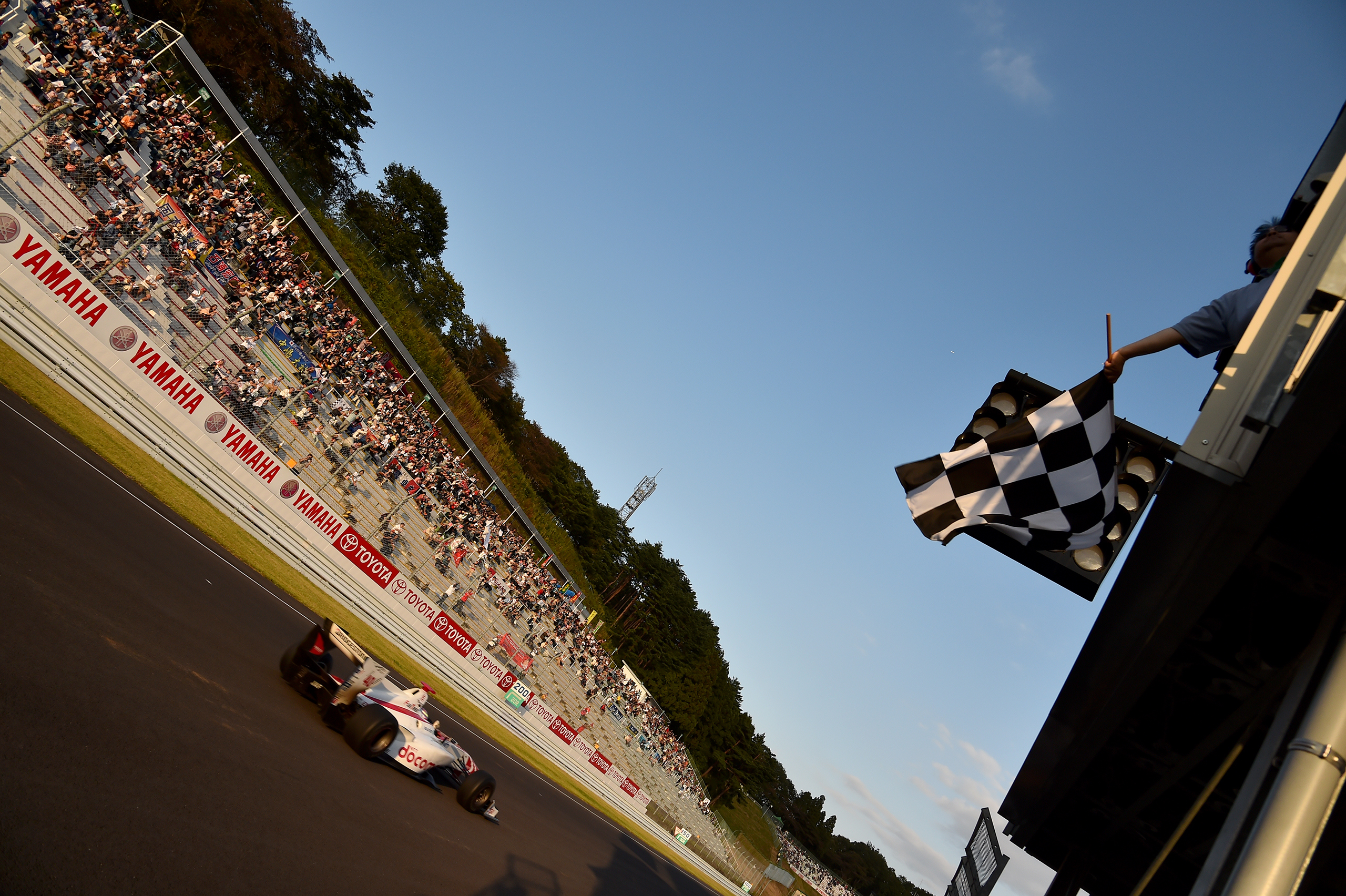Super Formula Sugo 2014 Finish