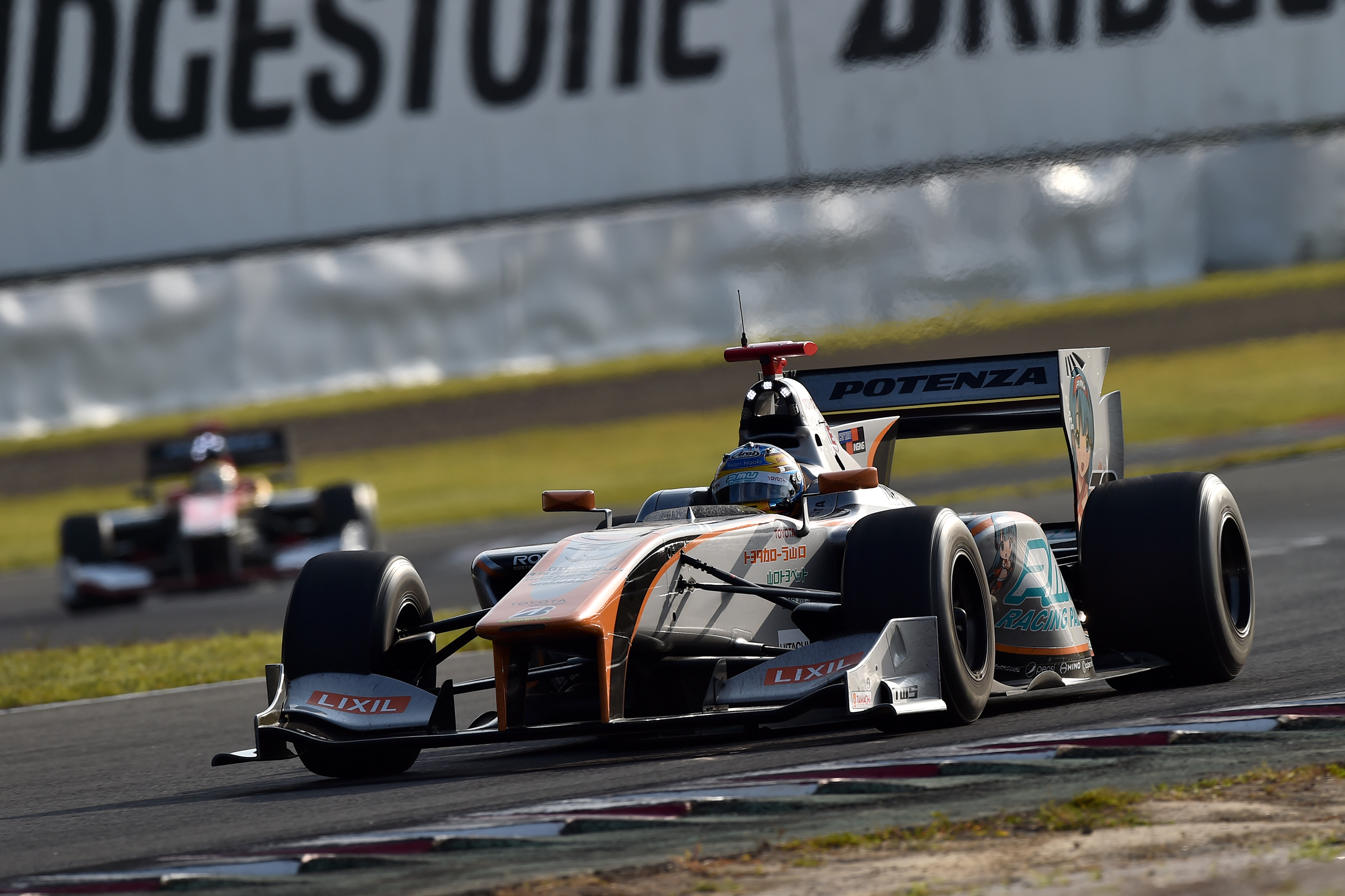 Super Formula Sugo 2014 Hiroaki Ishiura