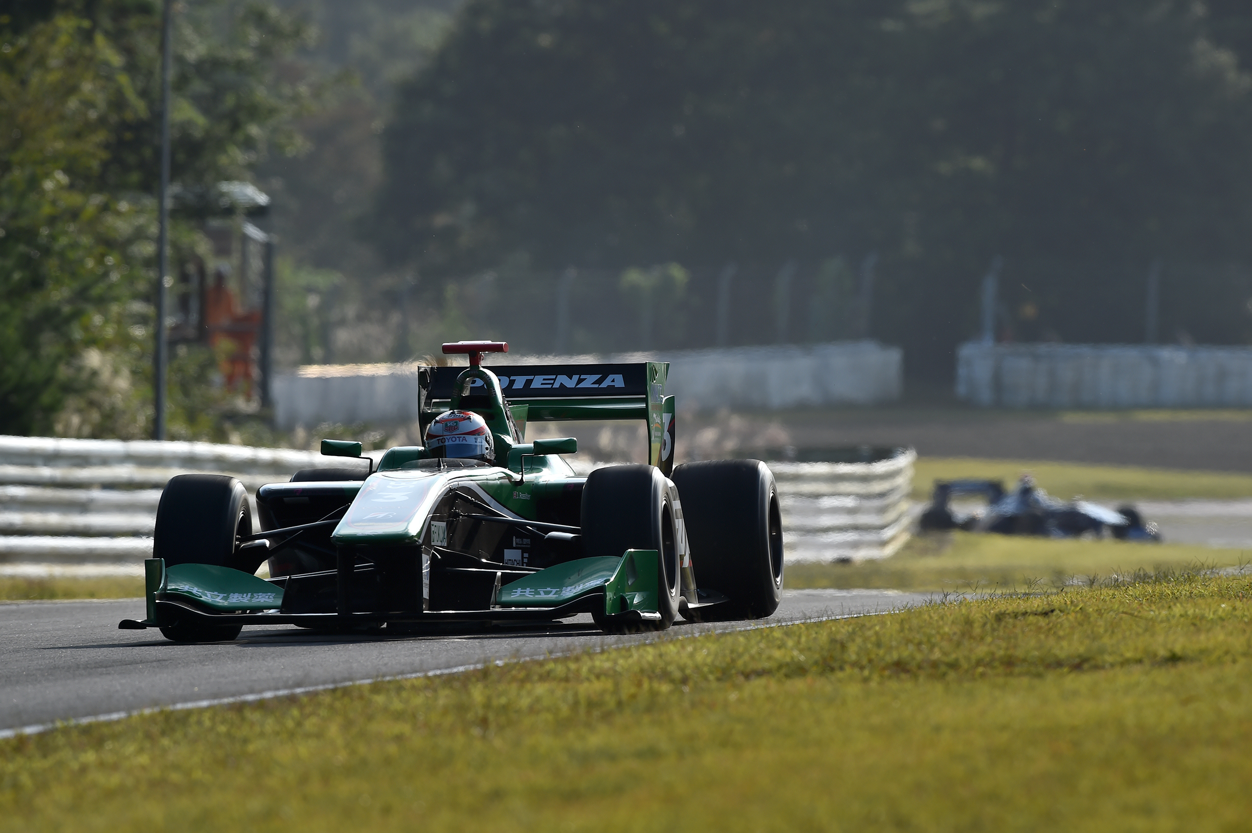 Super Formula Sugo 2014 James Rossiter