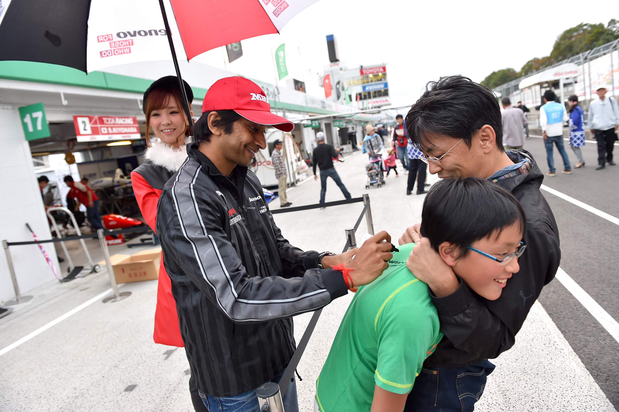 Super Formula Sugo 2014 Narain Karthikeyan