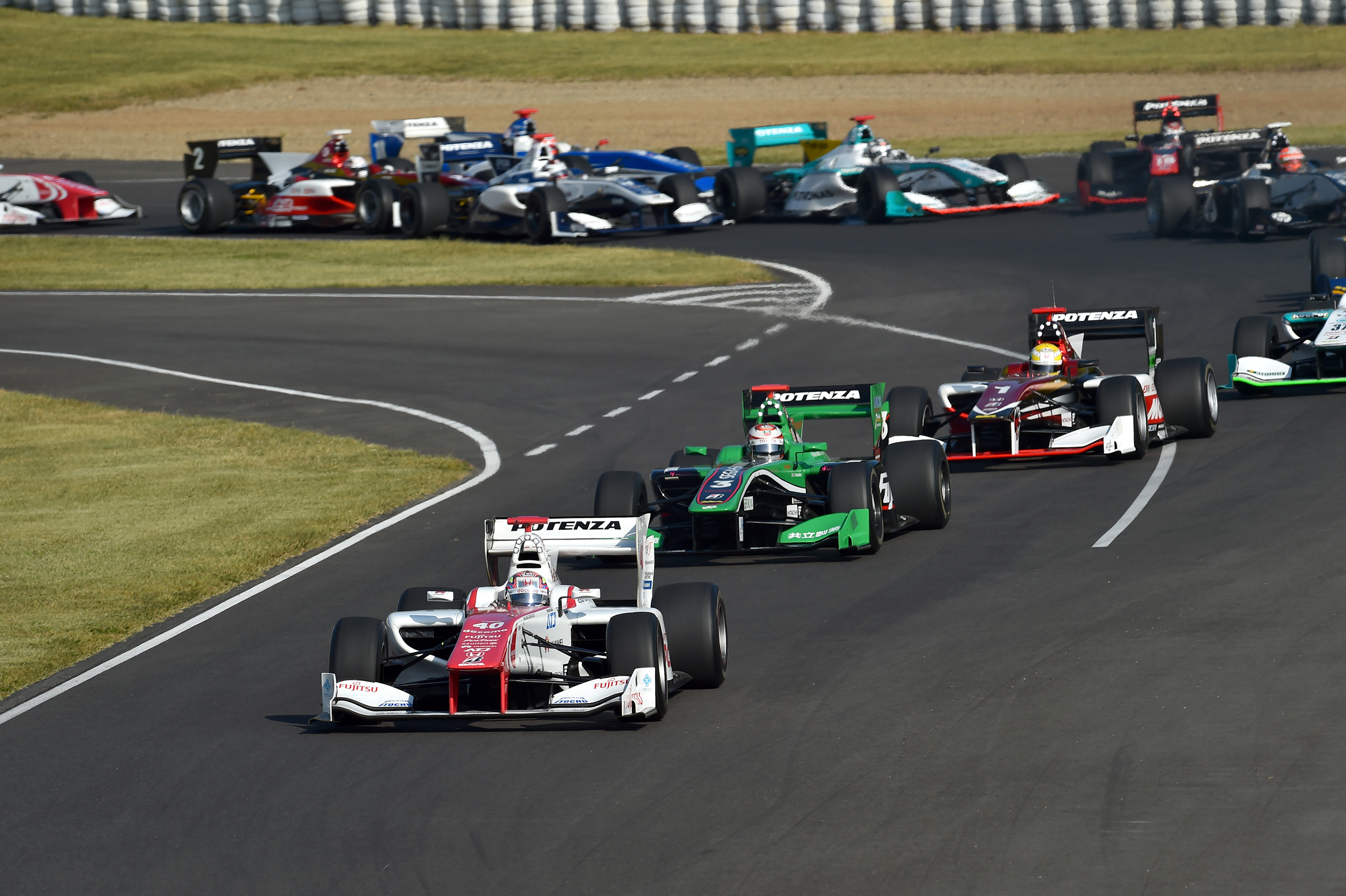 Super Formula Sugo 2014 Start 3