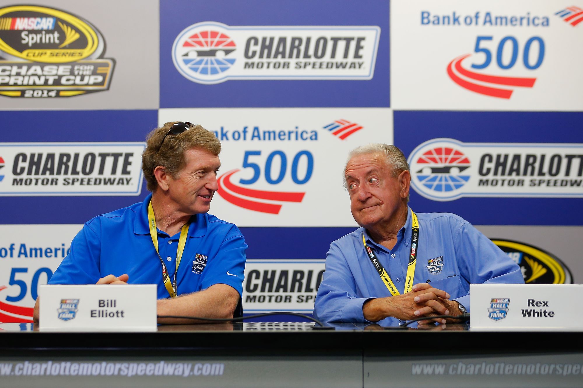 Bank of America 500