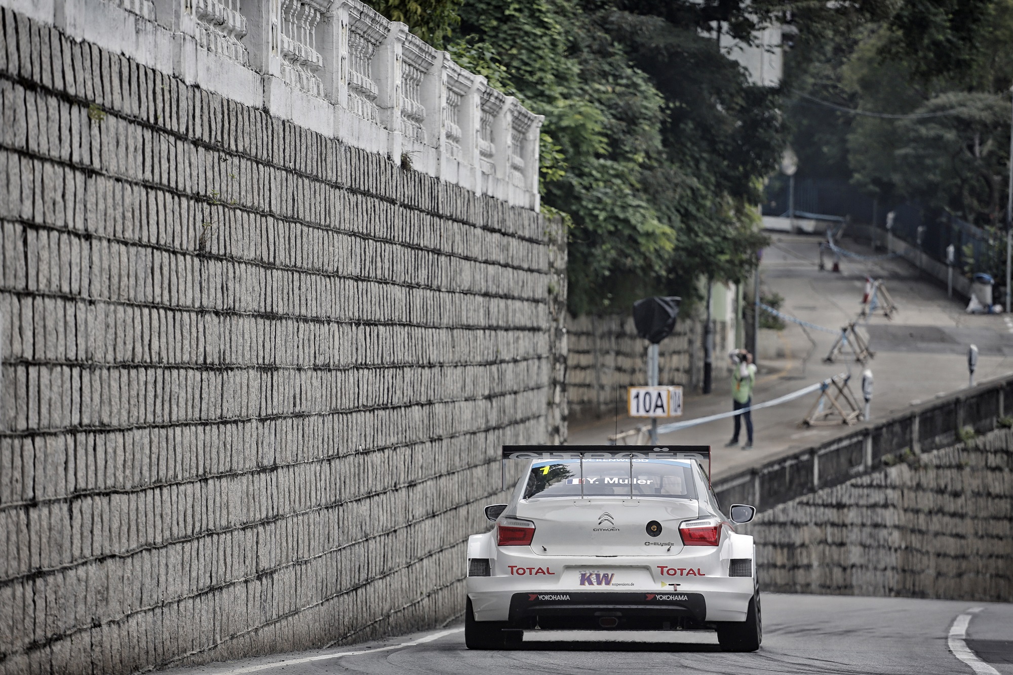 AUTO – WTCC MACAU 2014