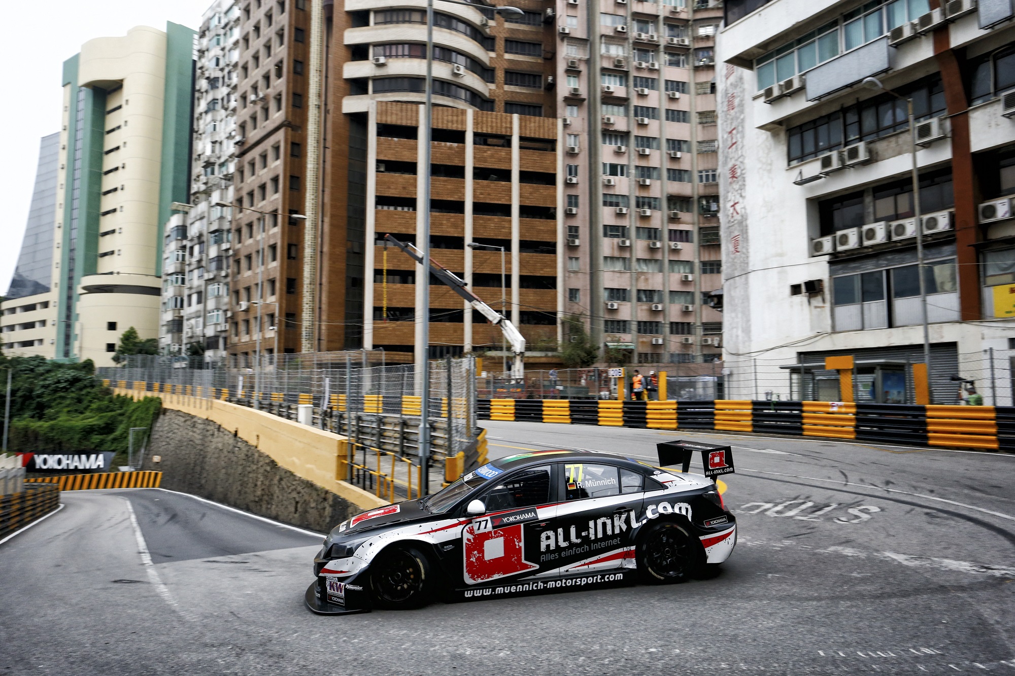 AUTO – WTCC MACAU 2014