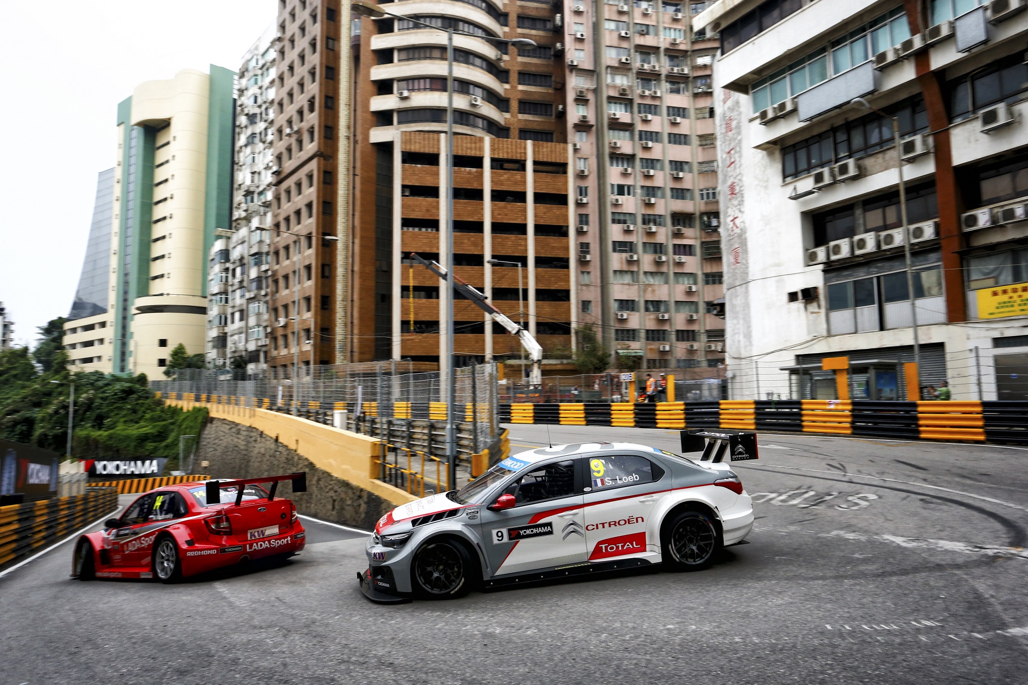 AUTO – WTCC MACAU 2014