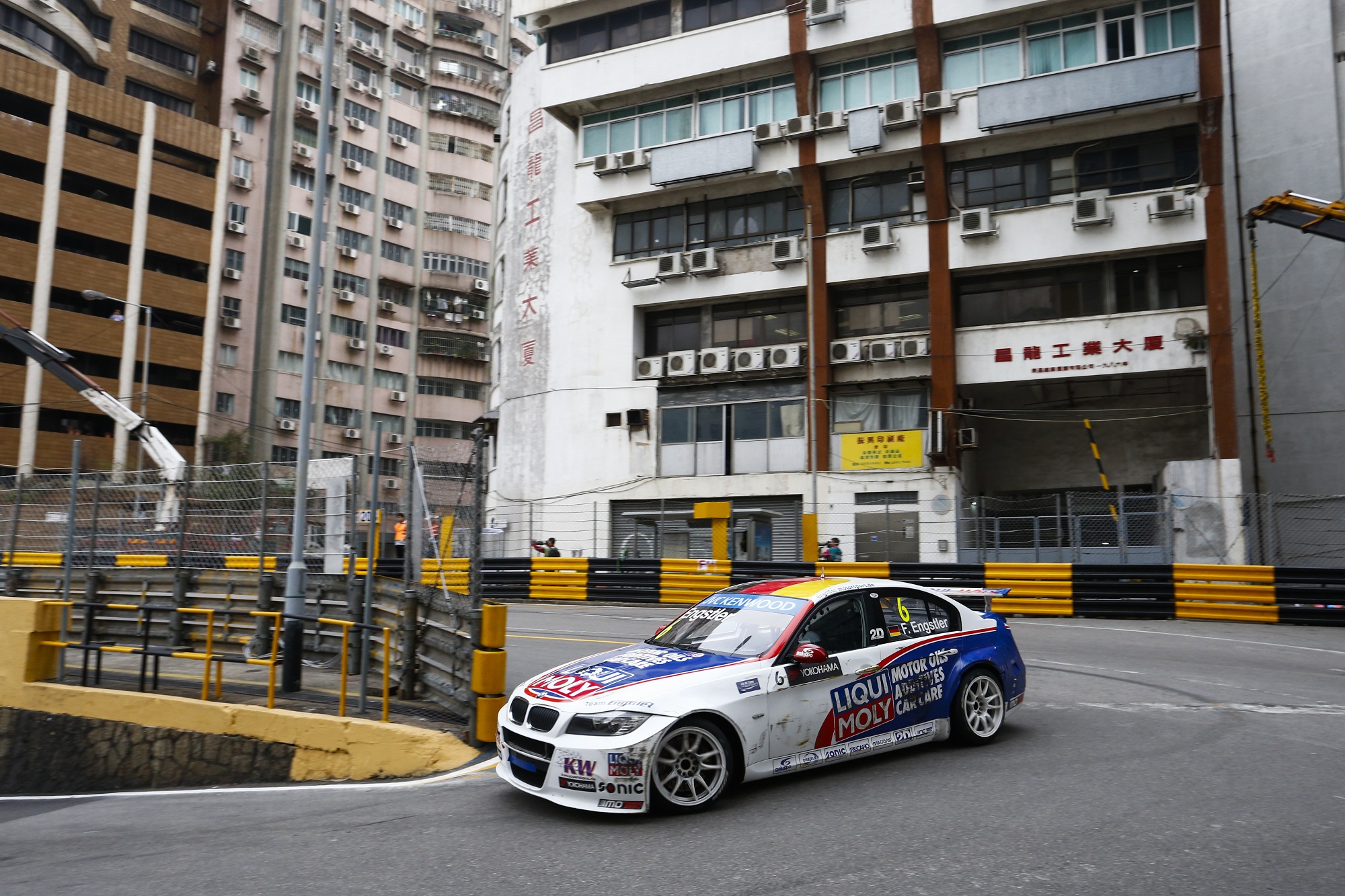 AUTO – WTCC MACAU 2014