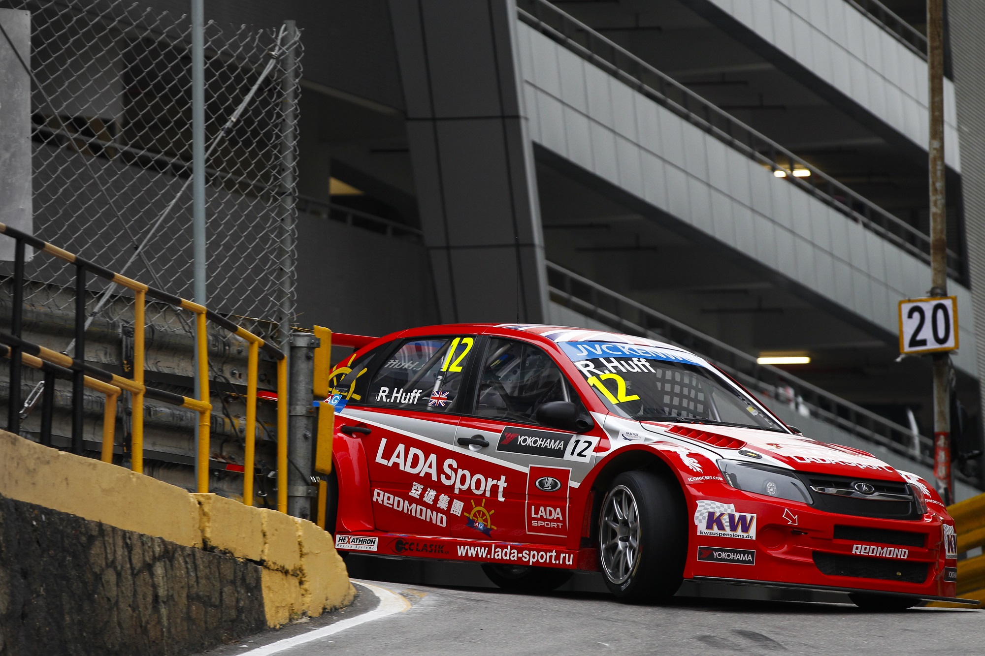 AUTO – WTCC MACAU 2014