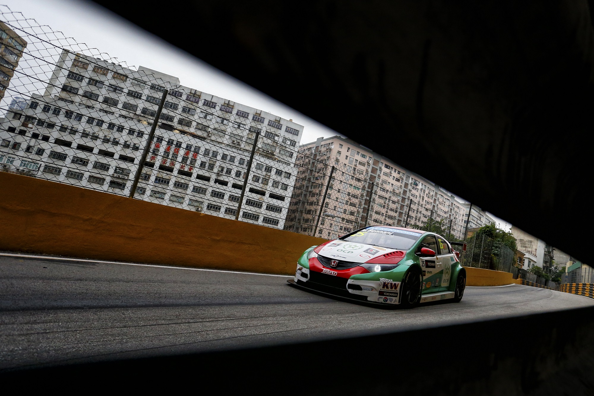 AUTO – WTCC MACAU 2014