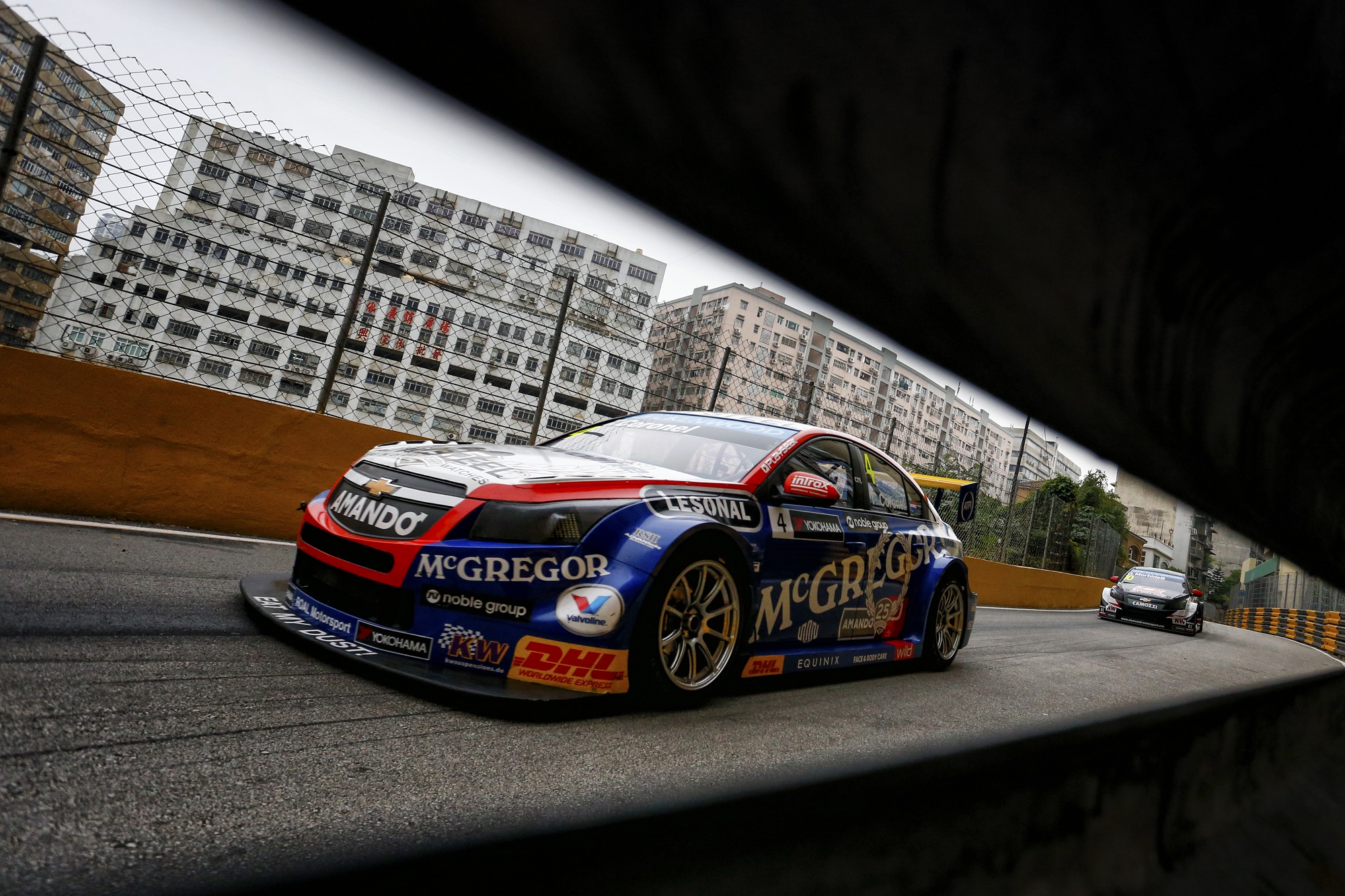 AUTO – WTCC MACAU 2014