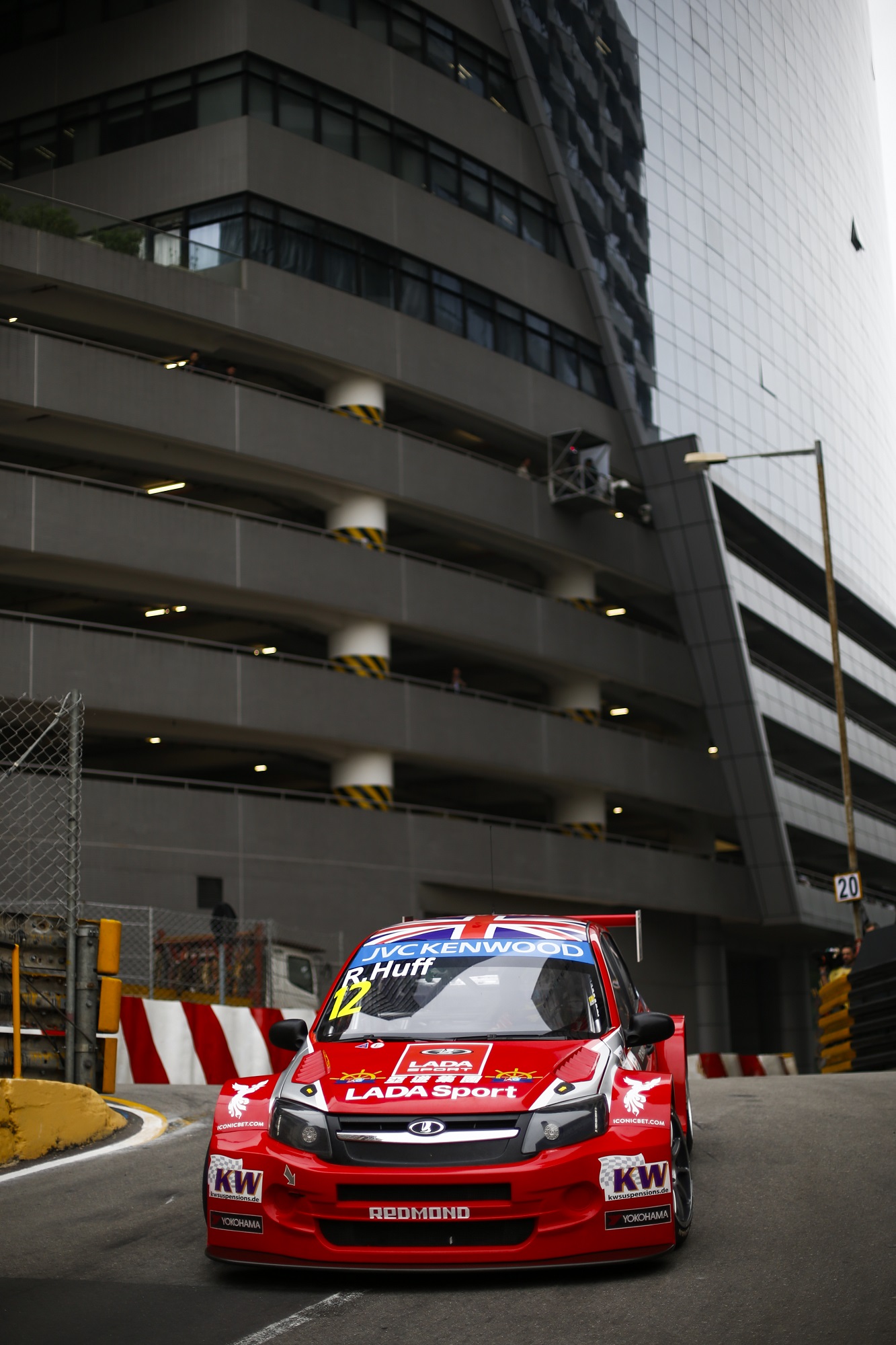 AUTO – WTCC MACAU 2014