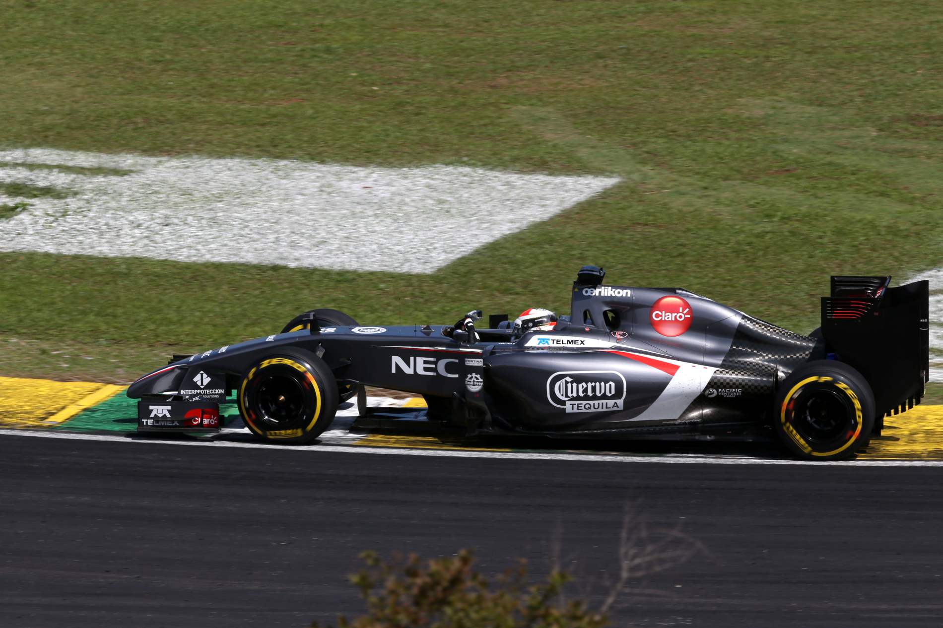 Brazilian GP Race 09/11/14