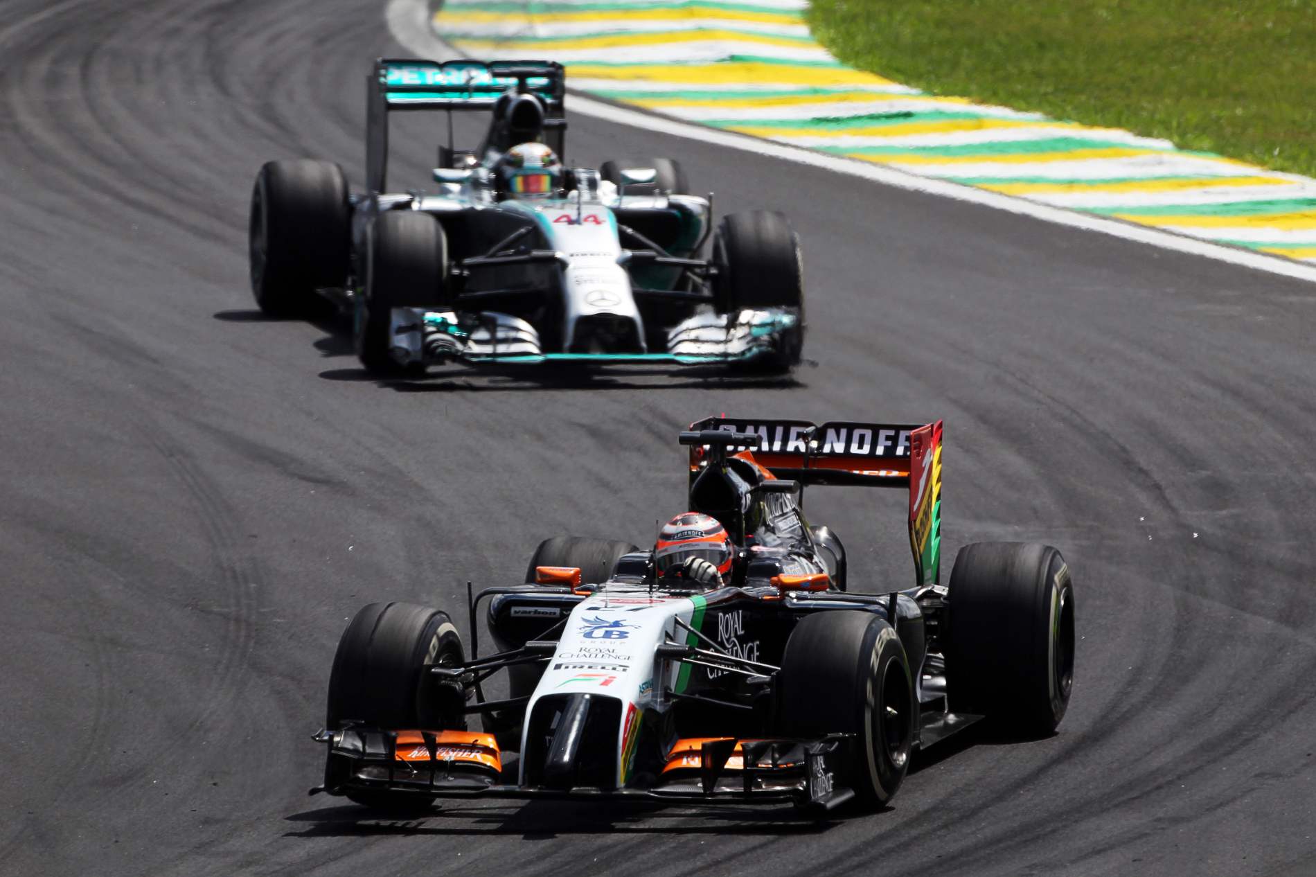 Motor Racing – Formula One World Championship – Brazilian Grand Prix – Race Day – Sao Paulo, Brazil
