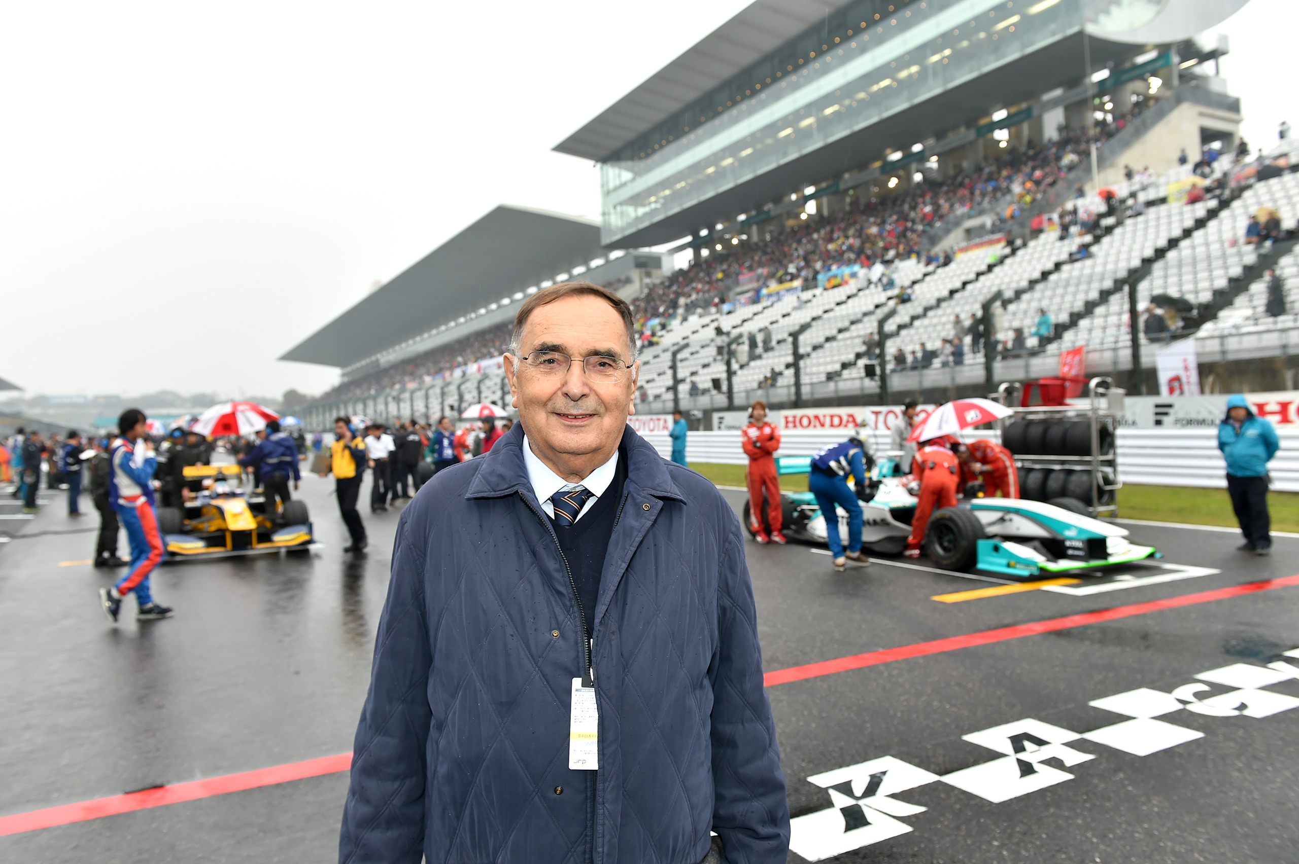 Super Formula Suzuka 2014 Gian Paolo Dallara
