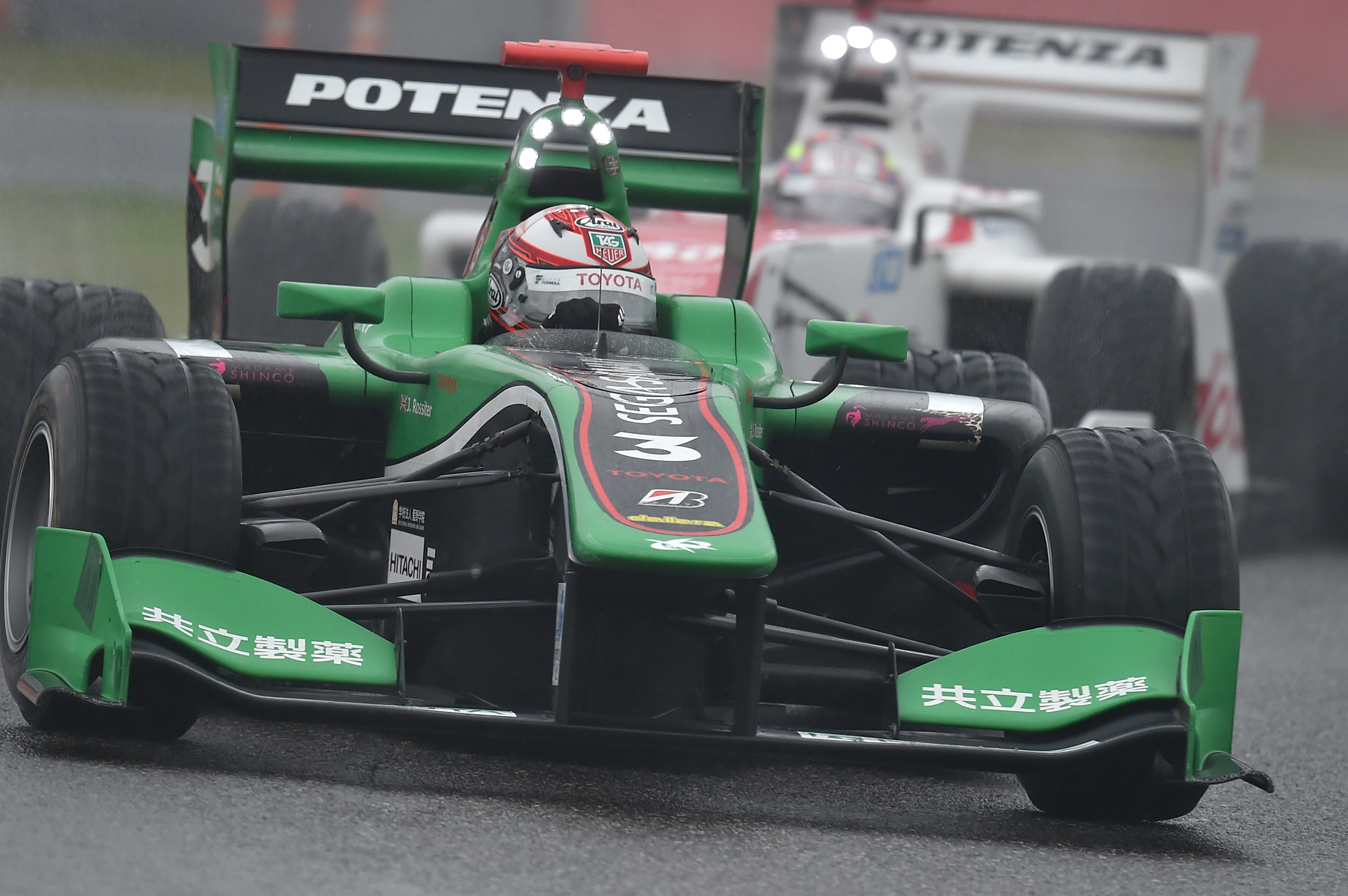 Super Formula Suzuka 2014 James Rossiter