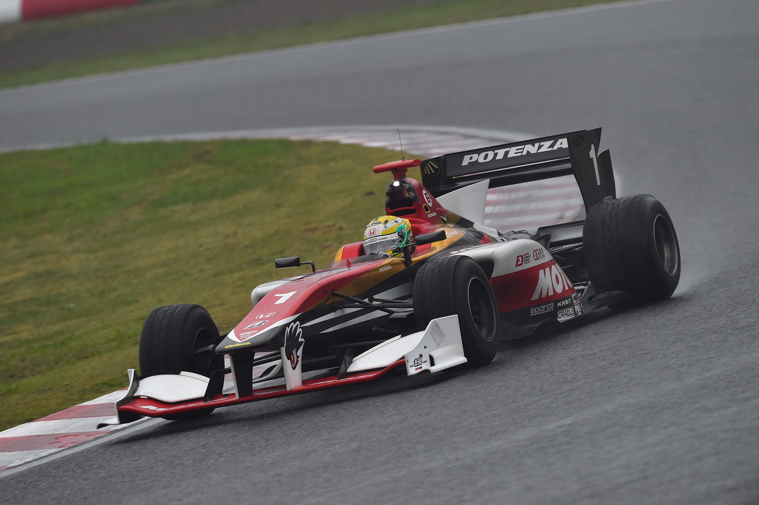 Super Formula Suzuka 2014 Naoki Yamamoto