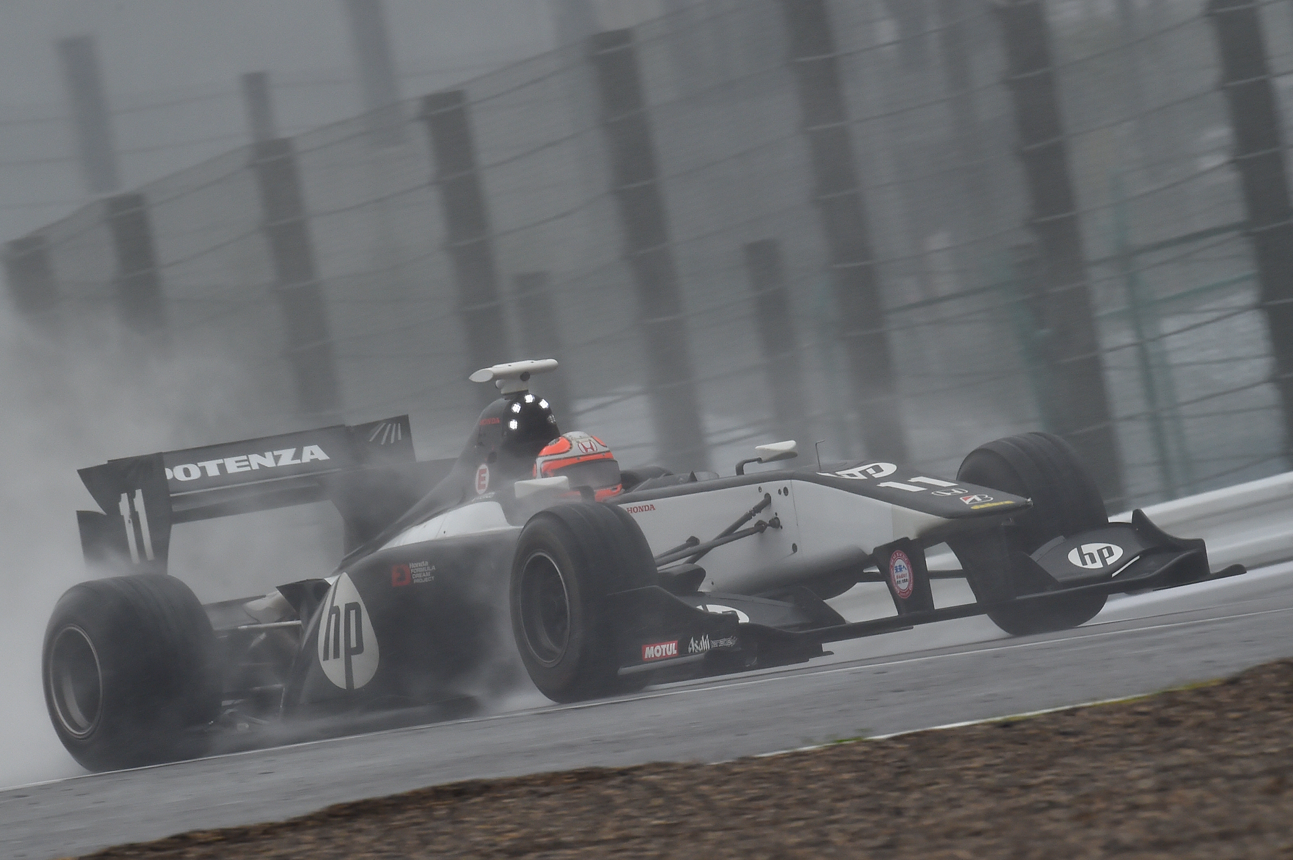 Super Formula Suzuka 2014 Vitantonio Liuzzi