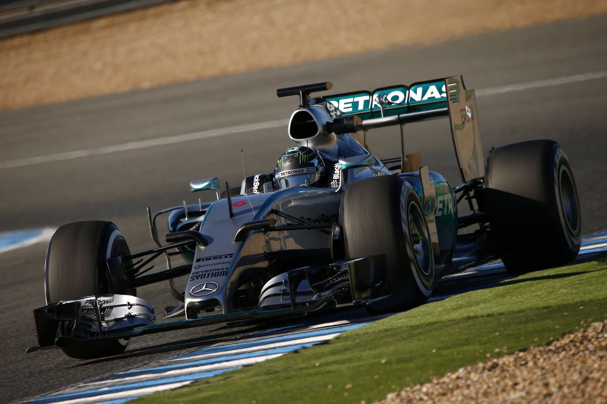 Motorsports: FIA Formula One World Championship 2015, Test in Jerez